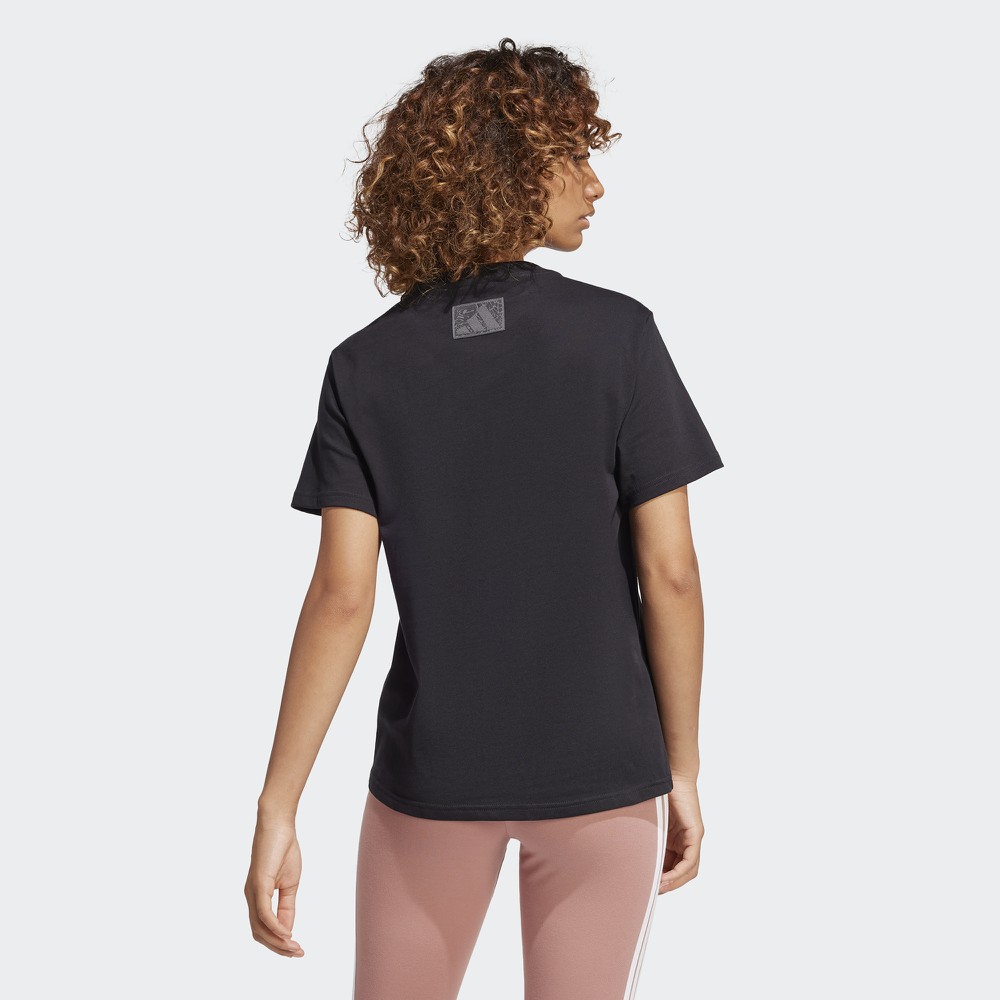 Футболка Adidas W C Camo Tee (JJ4110) - фото