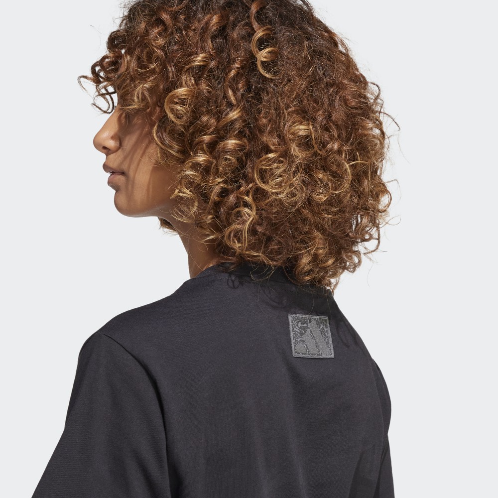 Футболка Adidas W C Camo Tee (JJ4110) - фото