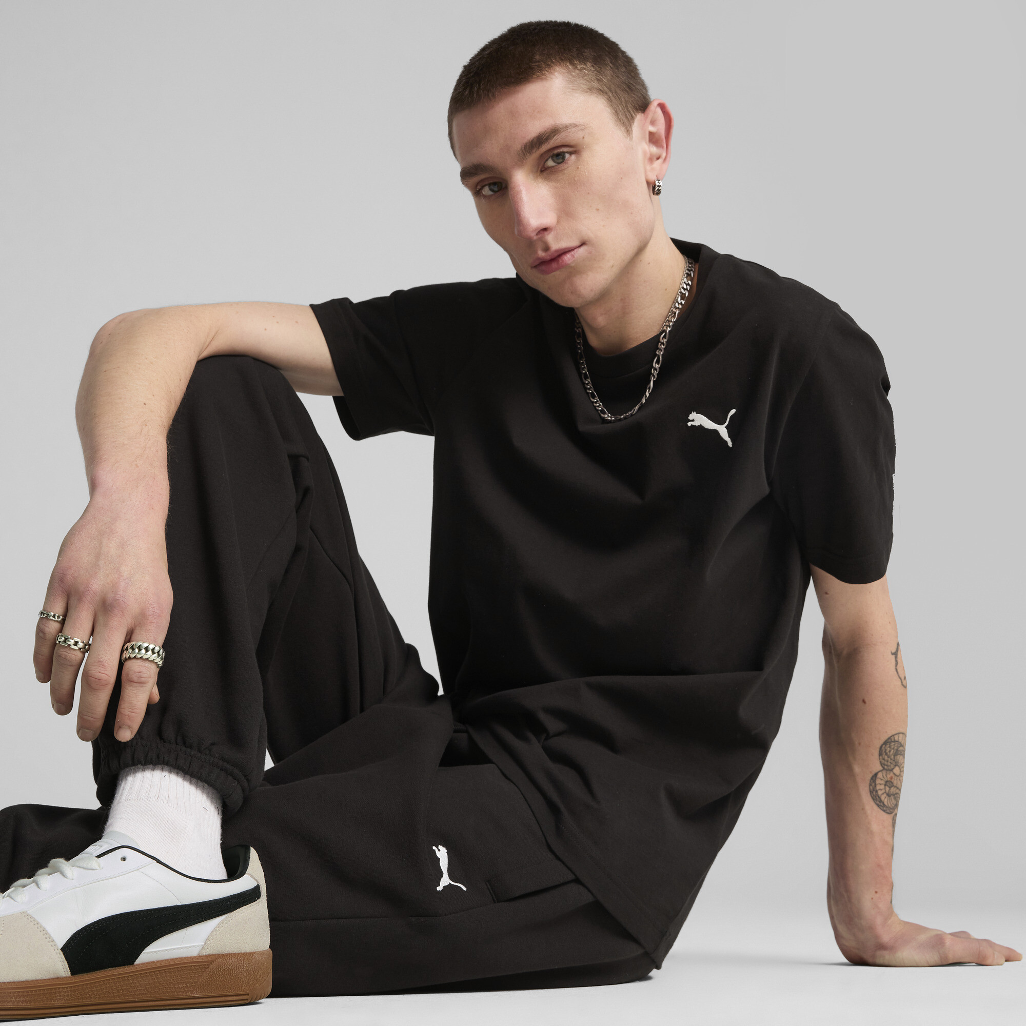 Штани Puma Wardrobe Ess Relaxed (63153501) - фото