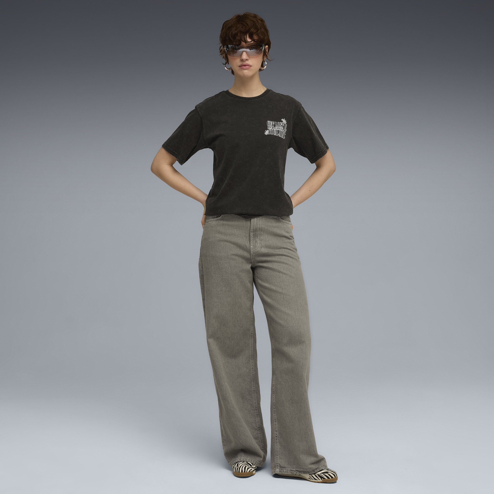 Футболка Puma Graphic Paradise Mindset (63329201) - фото