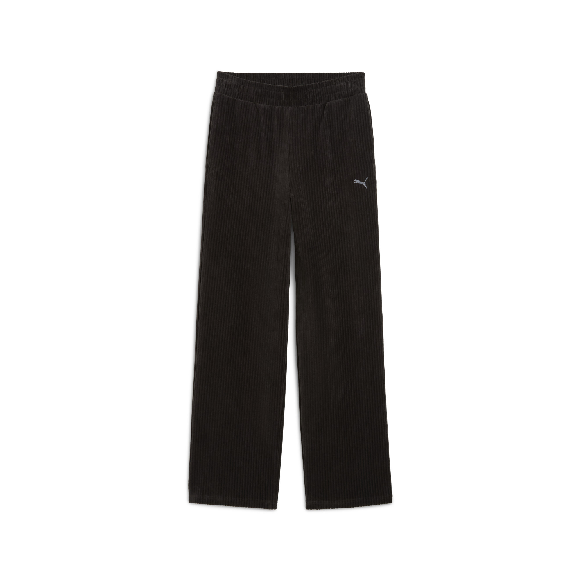 Штани Puma Ess Elevated Velour Rib Straight Leg Pant (68810801) - фото