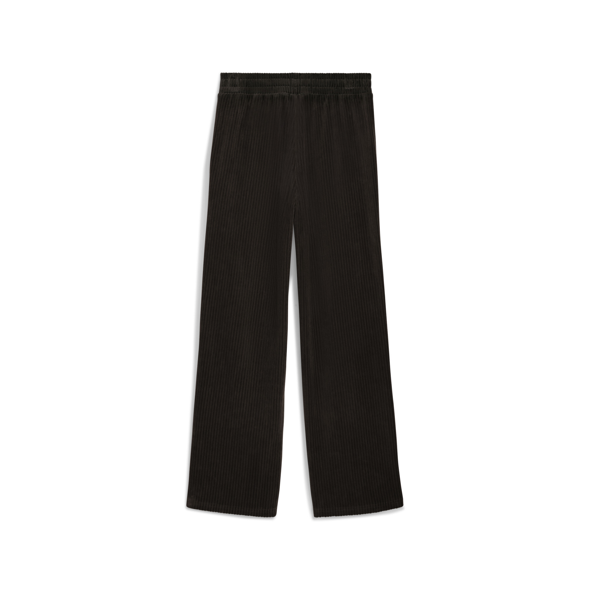 Штани Puma Ess Elevated Velour Rib Straight Leg Pant (68810801) - фото