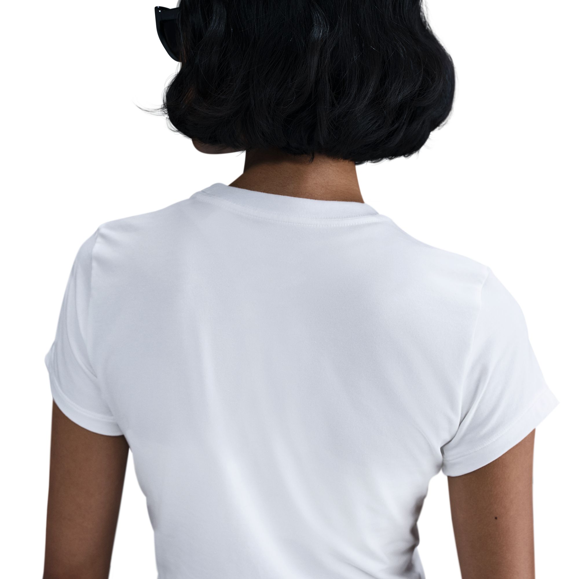 Футболка Nike Sportswear Chill Knit Cropped (HF9538101) - фото