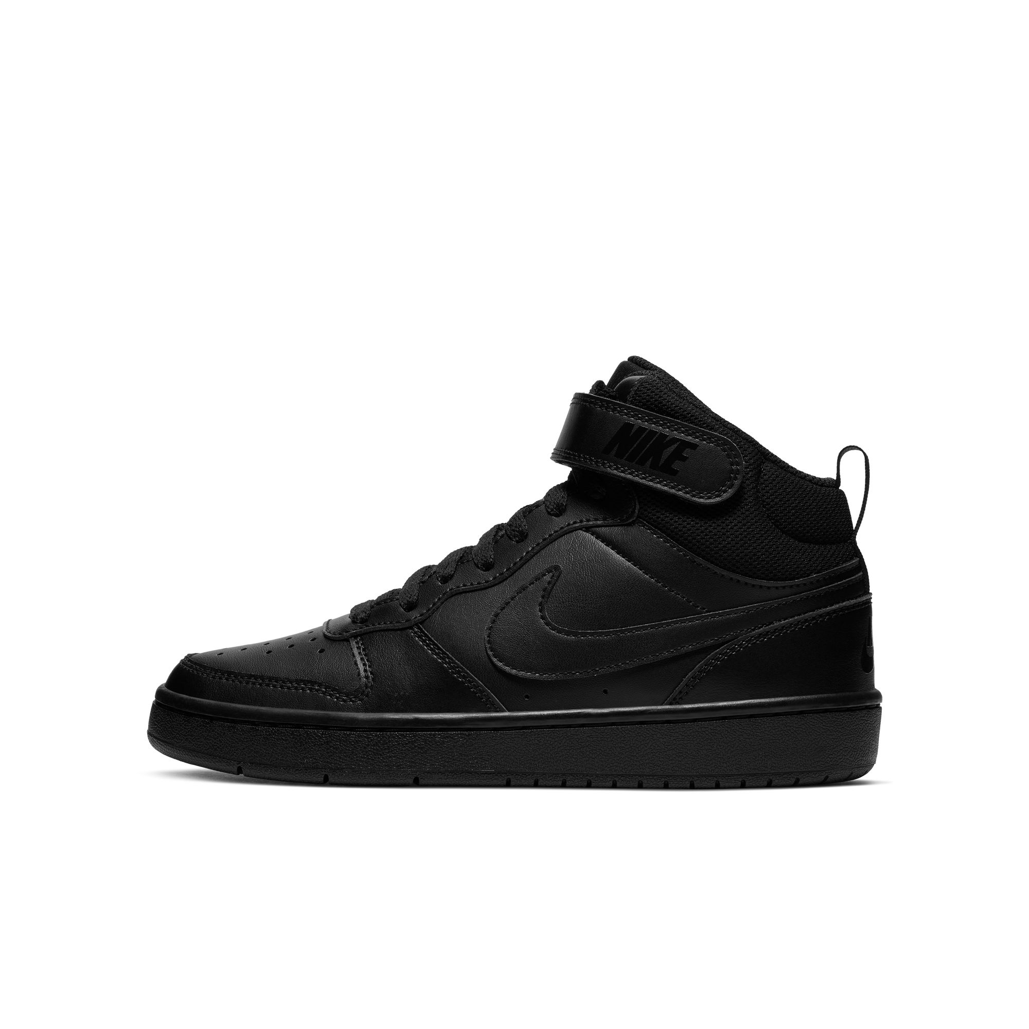 Кеди Nike Court Borough Mid 2 Gs (CD7782001) - фото