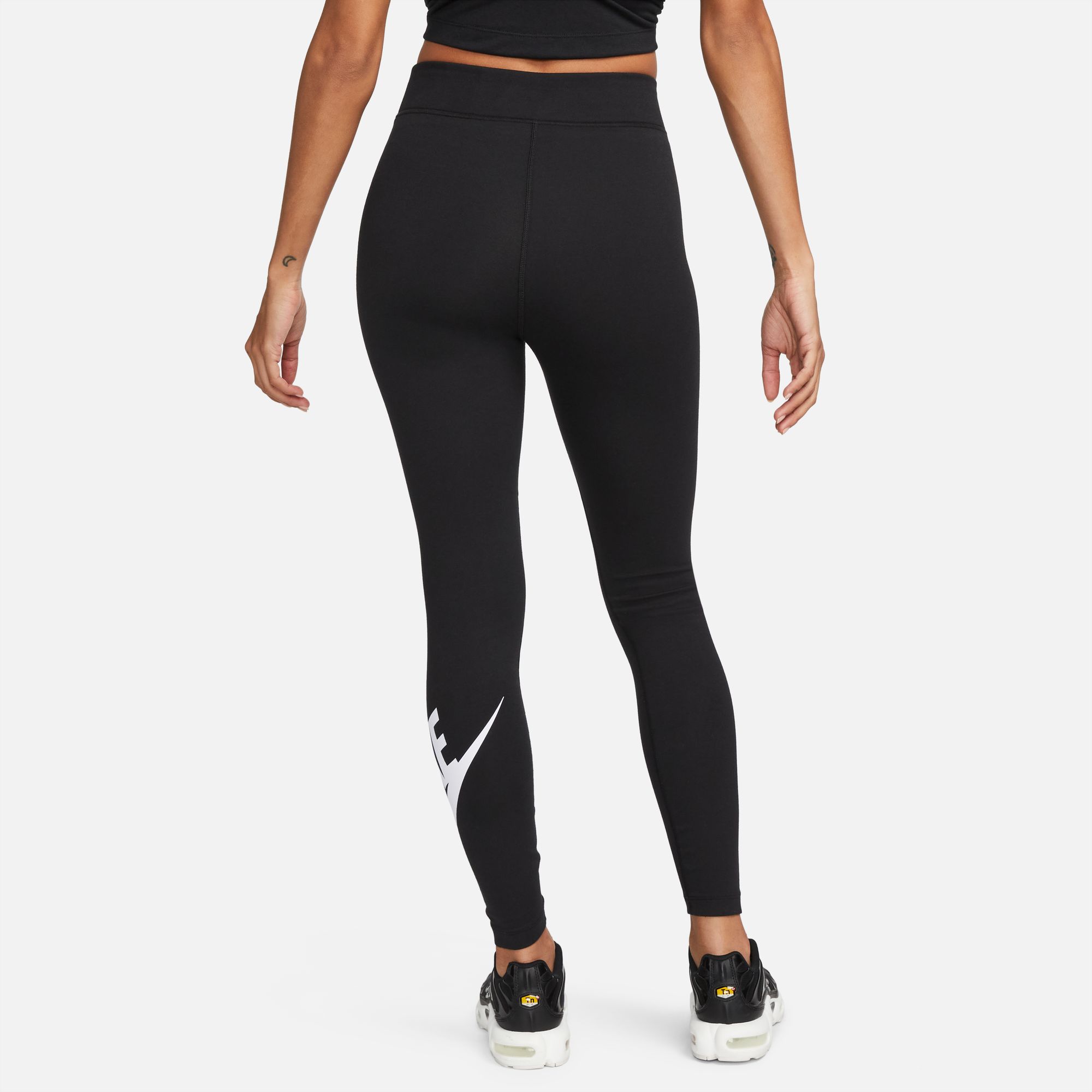 Легінси Nike Sportswear Classics High-Waisted Graphic (DV7791010) - фото