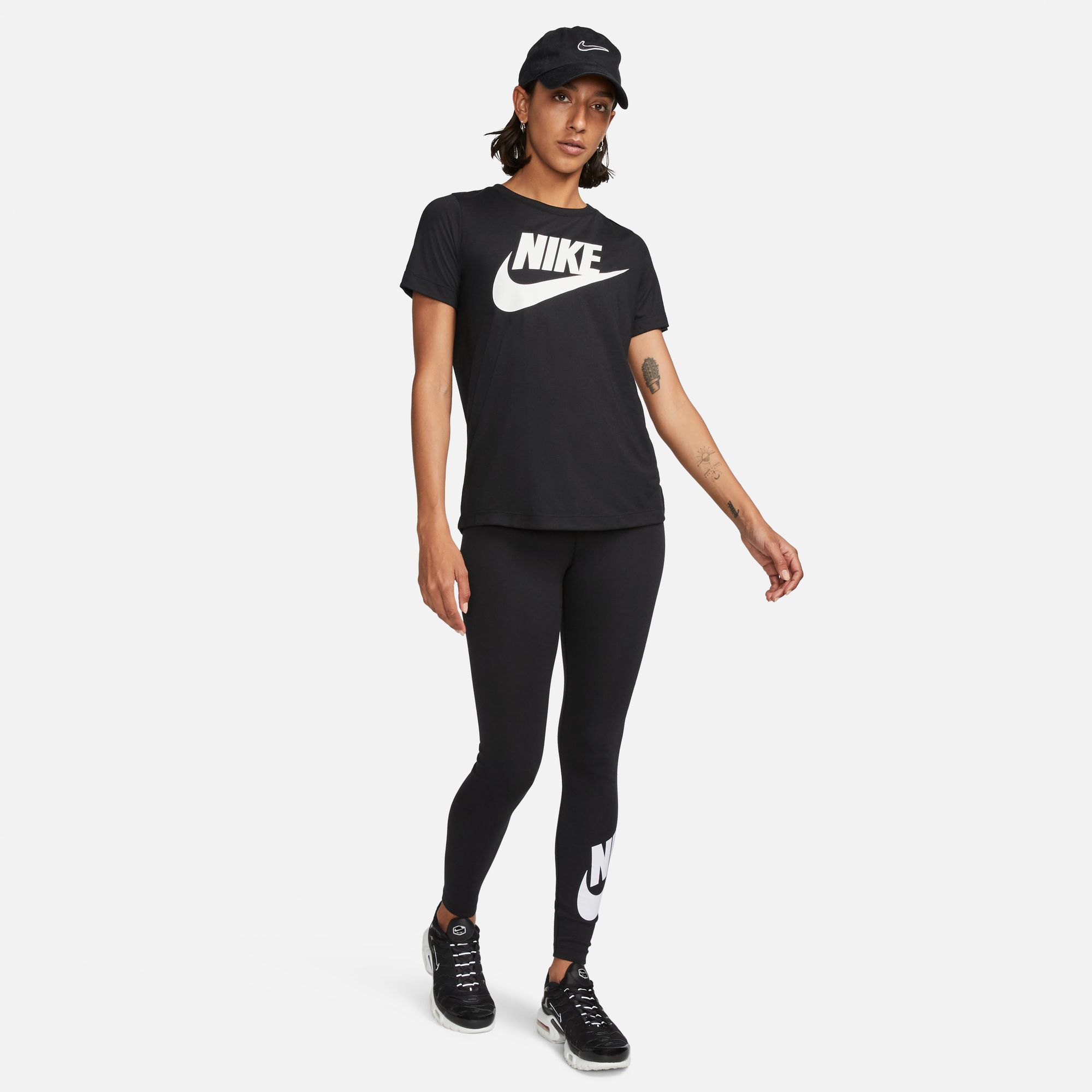 Легінси Nike Sportswear Classics High-Waisted Graphic (DV7791010) - фото
