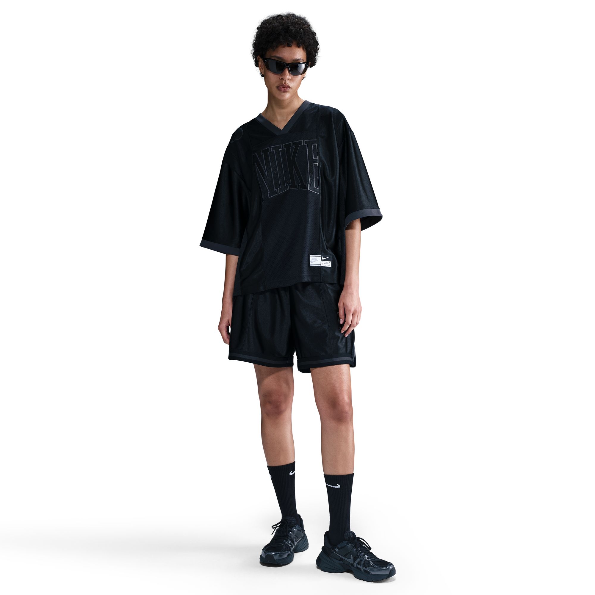Футболка Nike Sportswear Street Oversized Graphic Jersey (HJ0280010) - фото