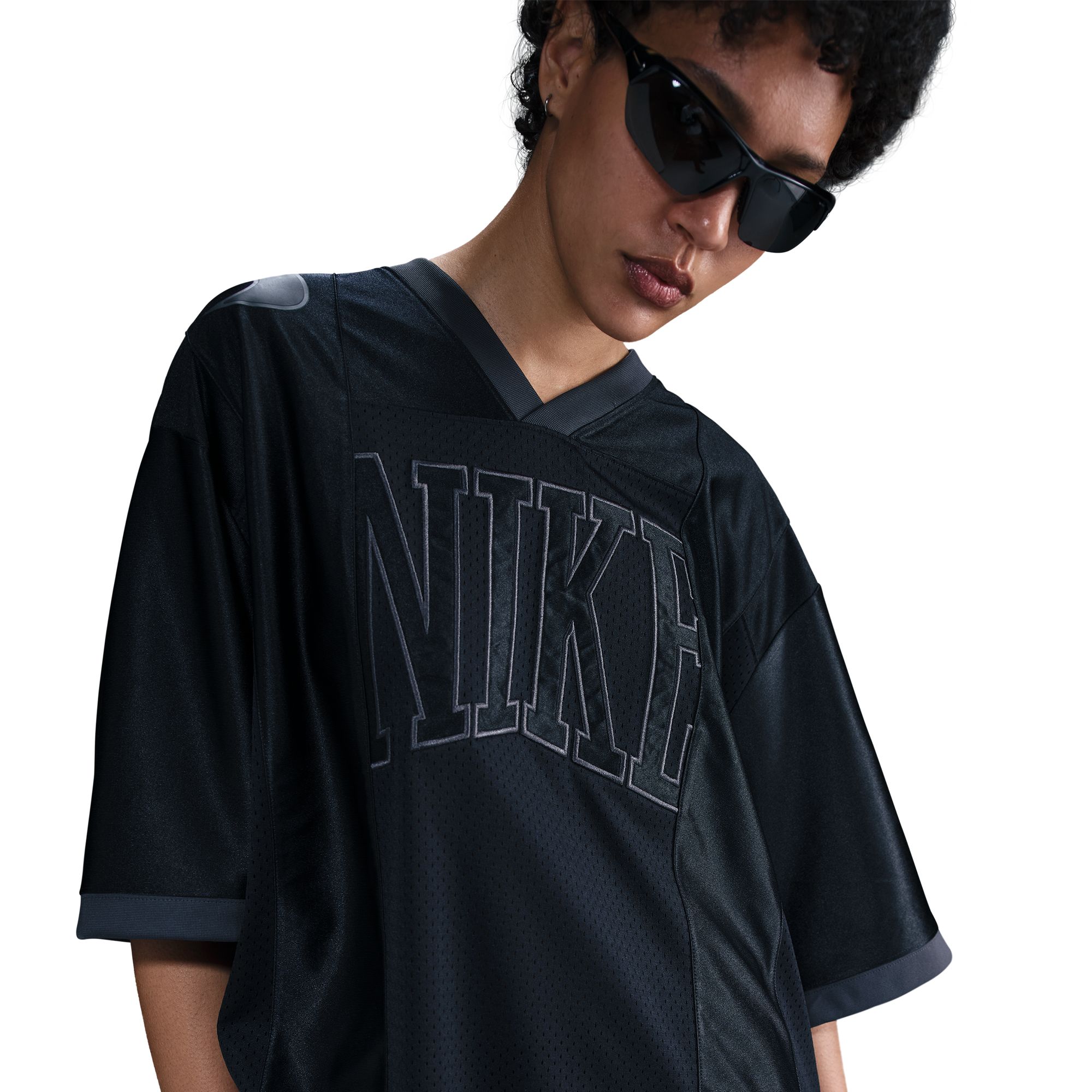 Футболка Nike Sportswear Street Oversized Graphic Jersey (HJ0280010) - фото