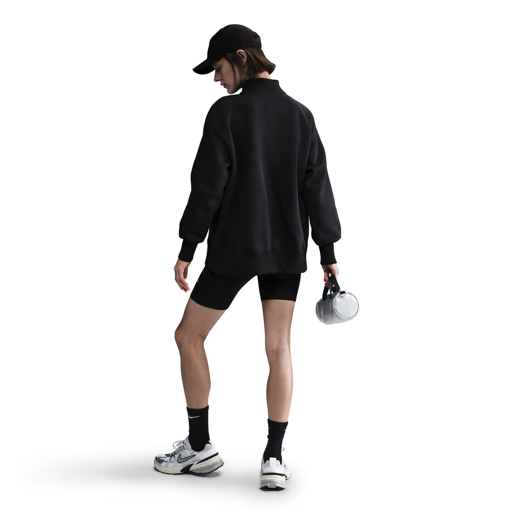 Толстовка Nike Sportswear Phoenix Fleece Oversized (HJ0931010) - фото