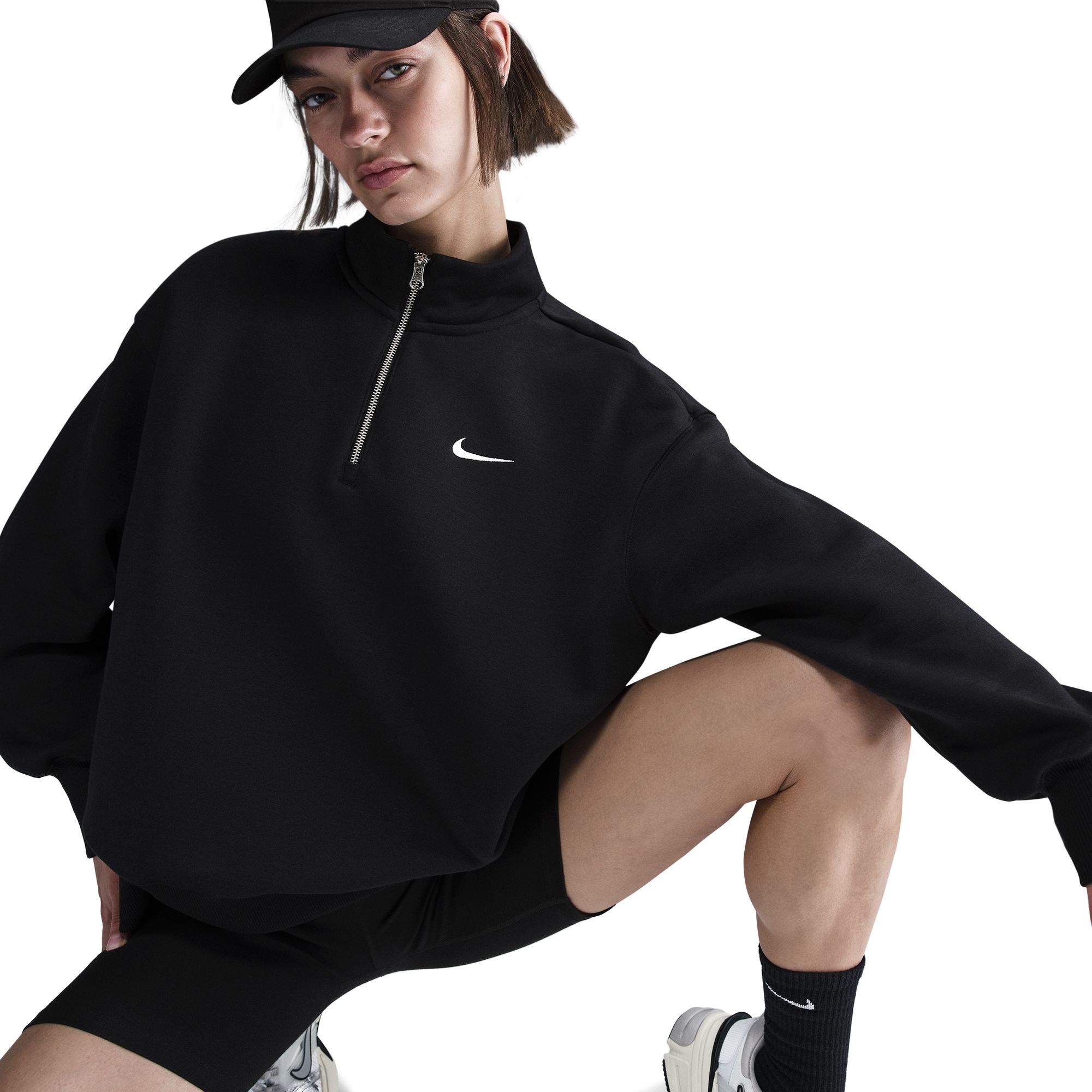 Толстовка Nike Sportswear Phoenix Fleece Oversized (HJ0931010) - фото