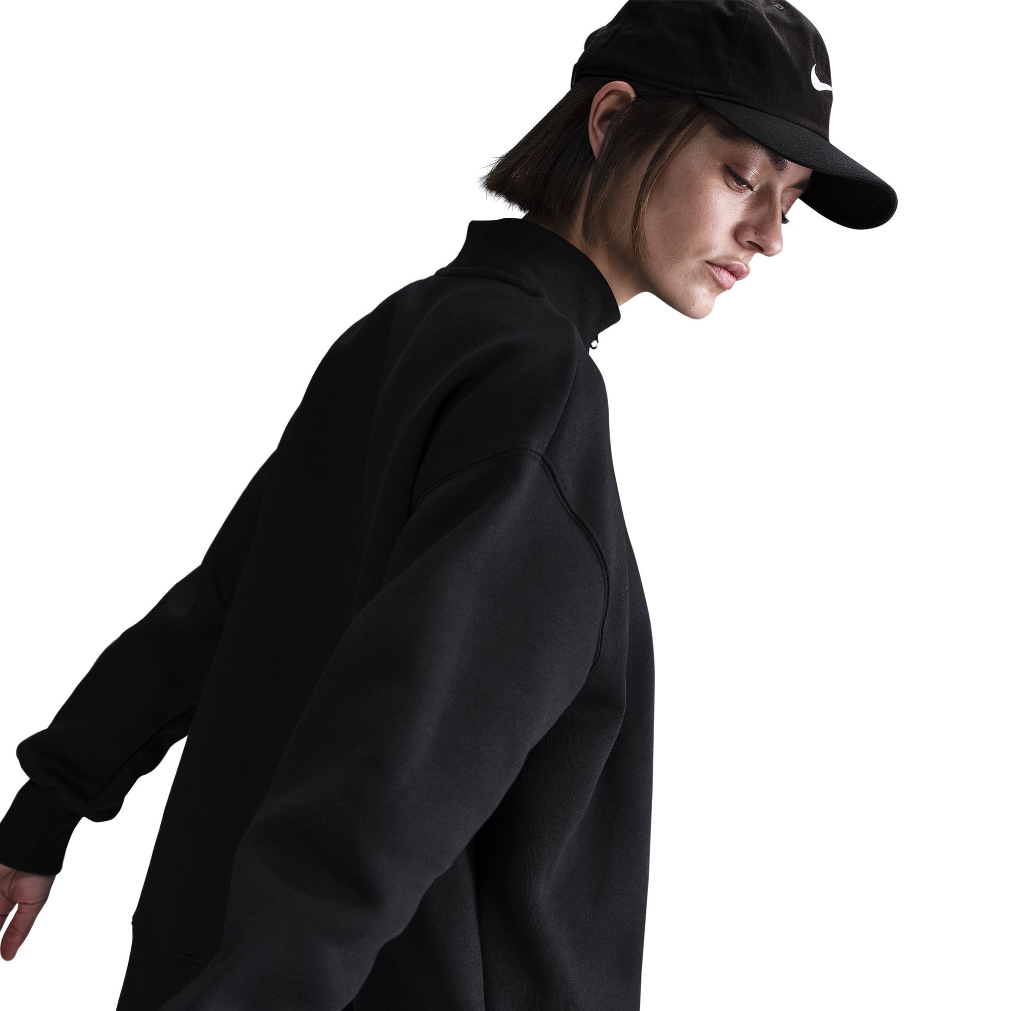 Толстовка Nike Sportswear Phoenix Fleece Oversized (HJ0931010) - фото