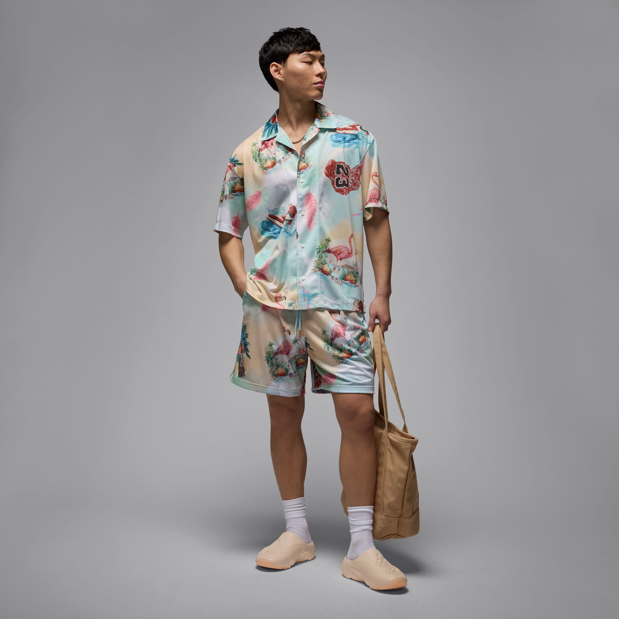 Сорочка Jordan Essentials Printed Camp (IB3007133) - фото