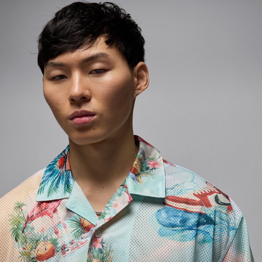 Сорочка Jordan Essentials Printed Camp (IB3007133) - фото