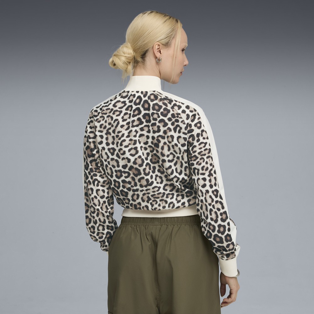 Олімпійка Puma T7 Leo Luxe Aop Short Track Jacket (63234291) - фото