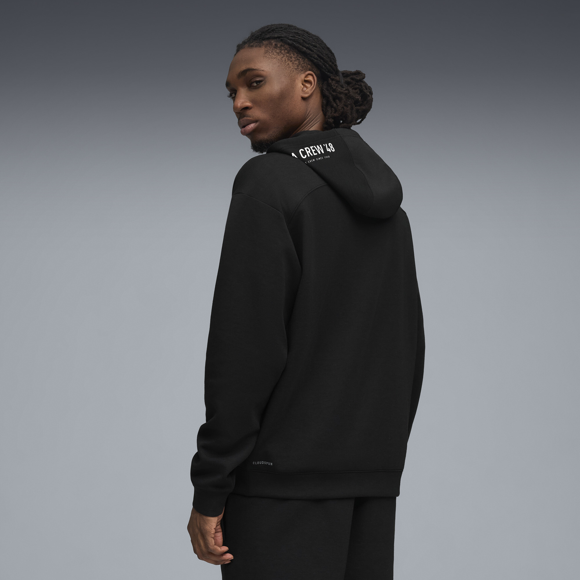 Толстовка Puma M Cloudspun Hoodie (52759501) - фото