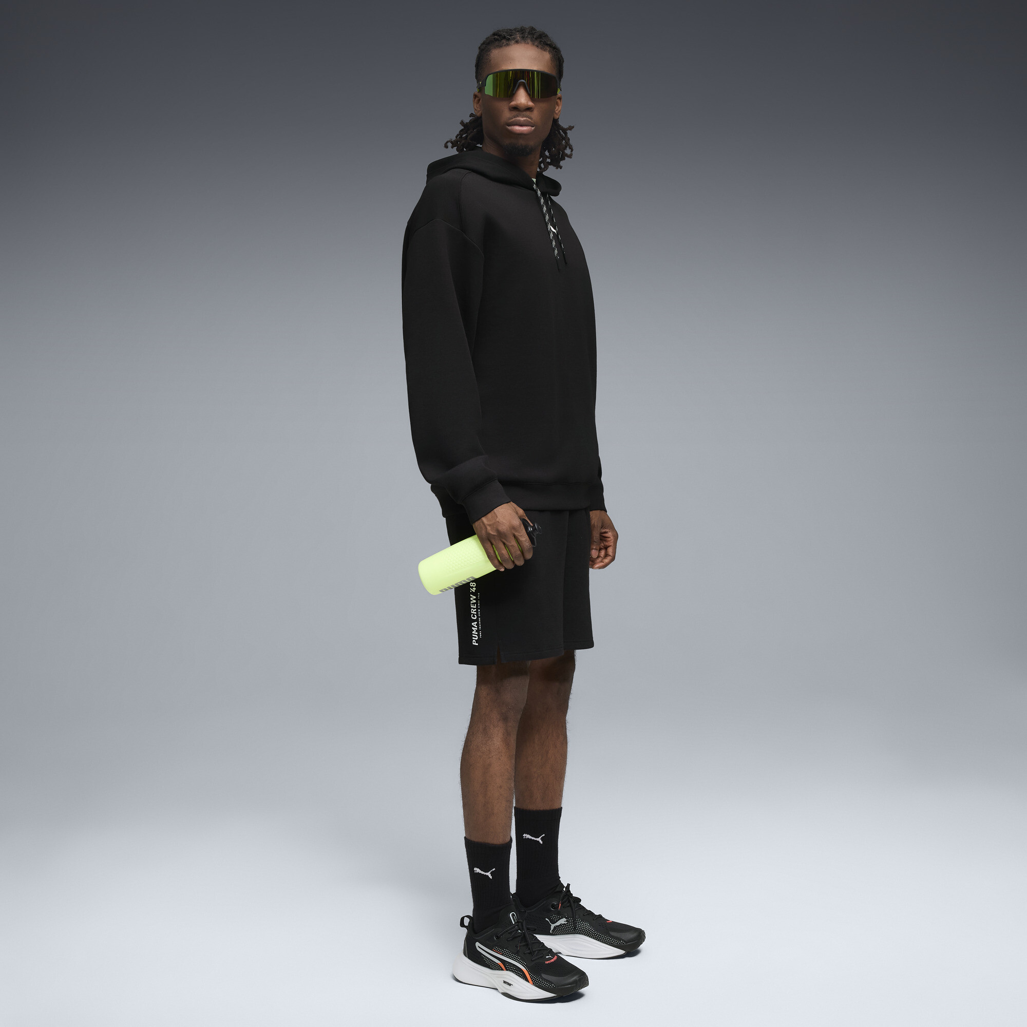 Толстовка Puma M Cloudspun Hoodie (52759501) - фото