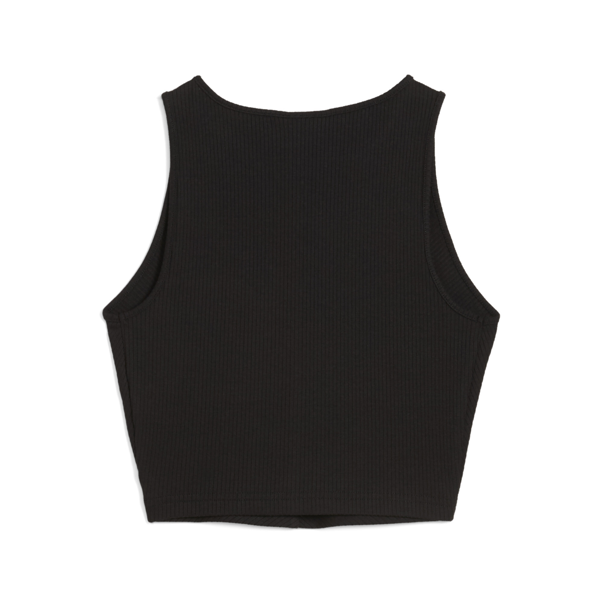 Топ Puma Wardrobe Ess Ribbed Crop (62976501) - фото