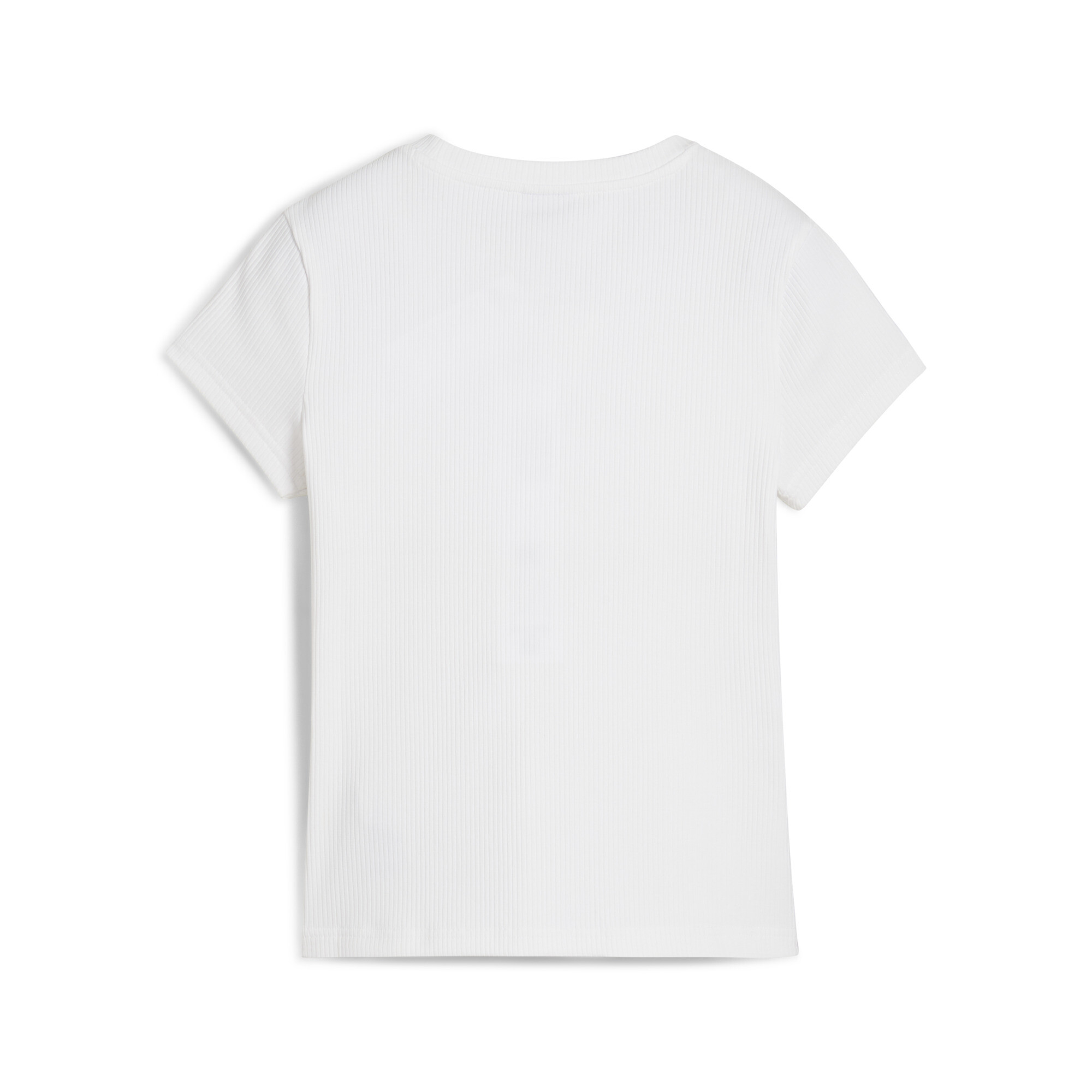 Футболка Puma Wardrobe Ess Ribbed Slim (62976602) - фото