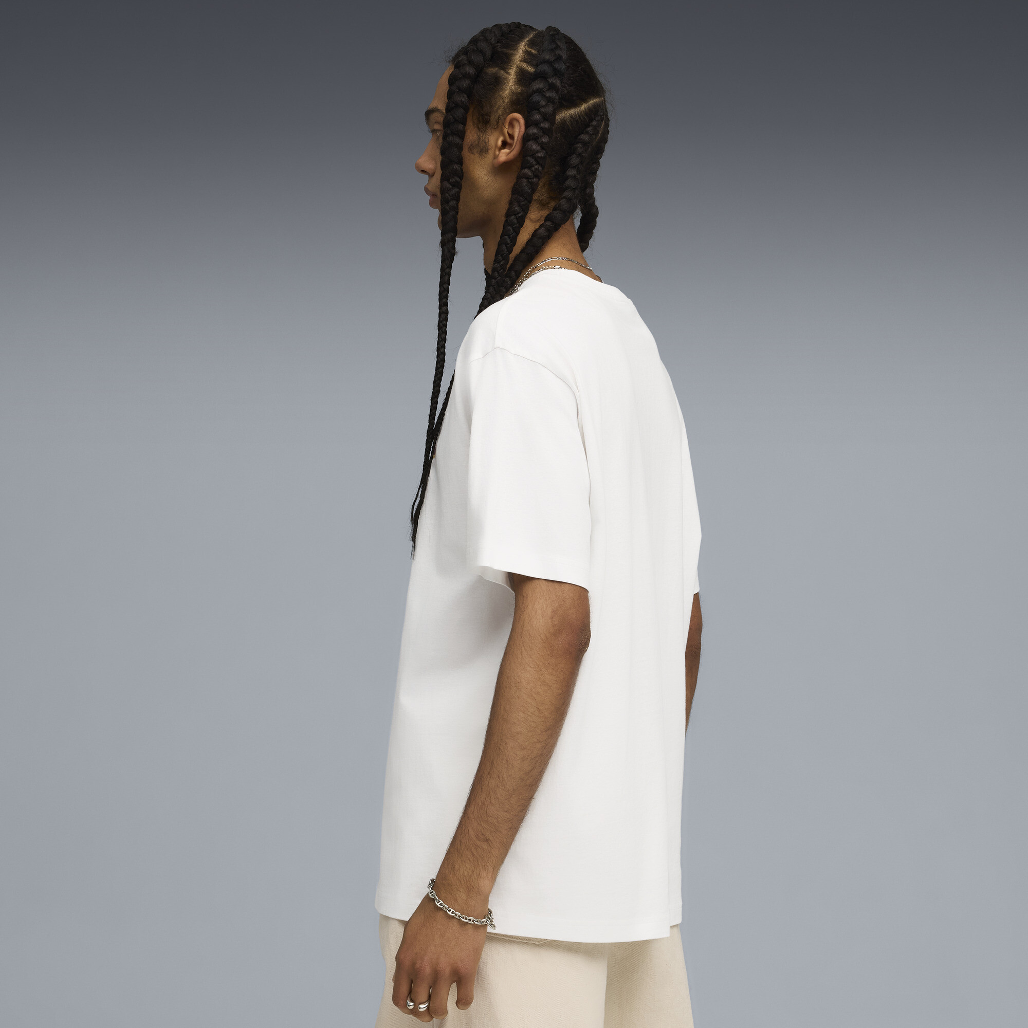 Футболка Puma Graphic Sportswear Relaxed (63211602) - фото