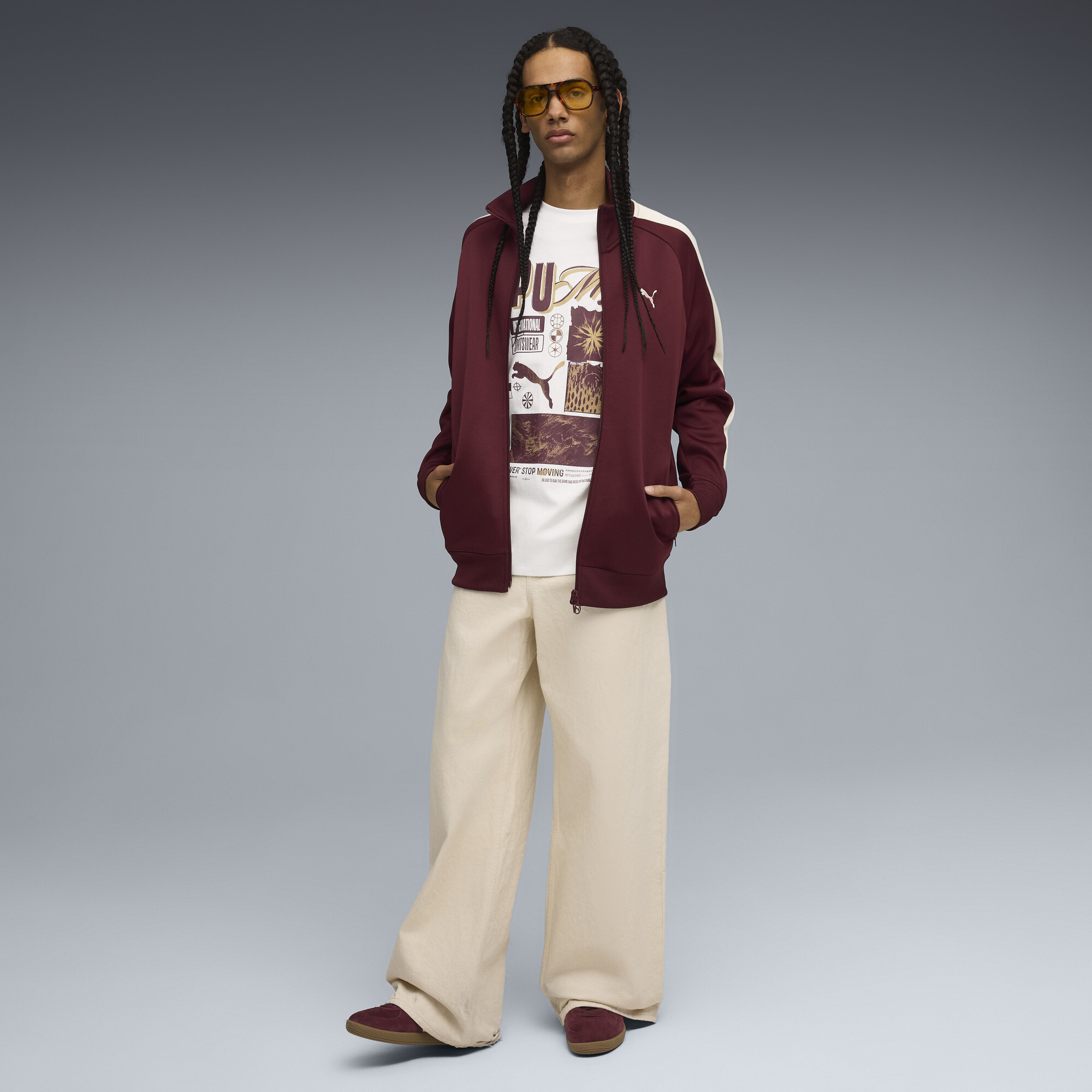 Футболка Puma Graphic Sportswear Relaxed (63211602) - фото