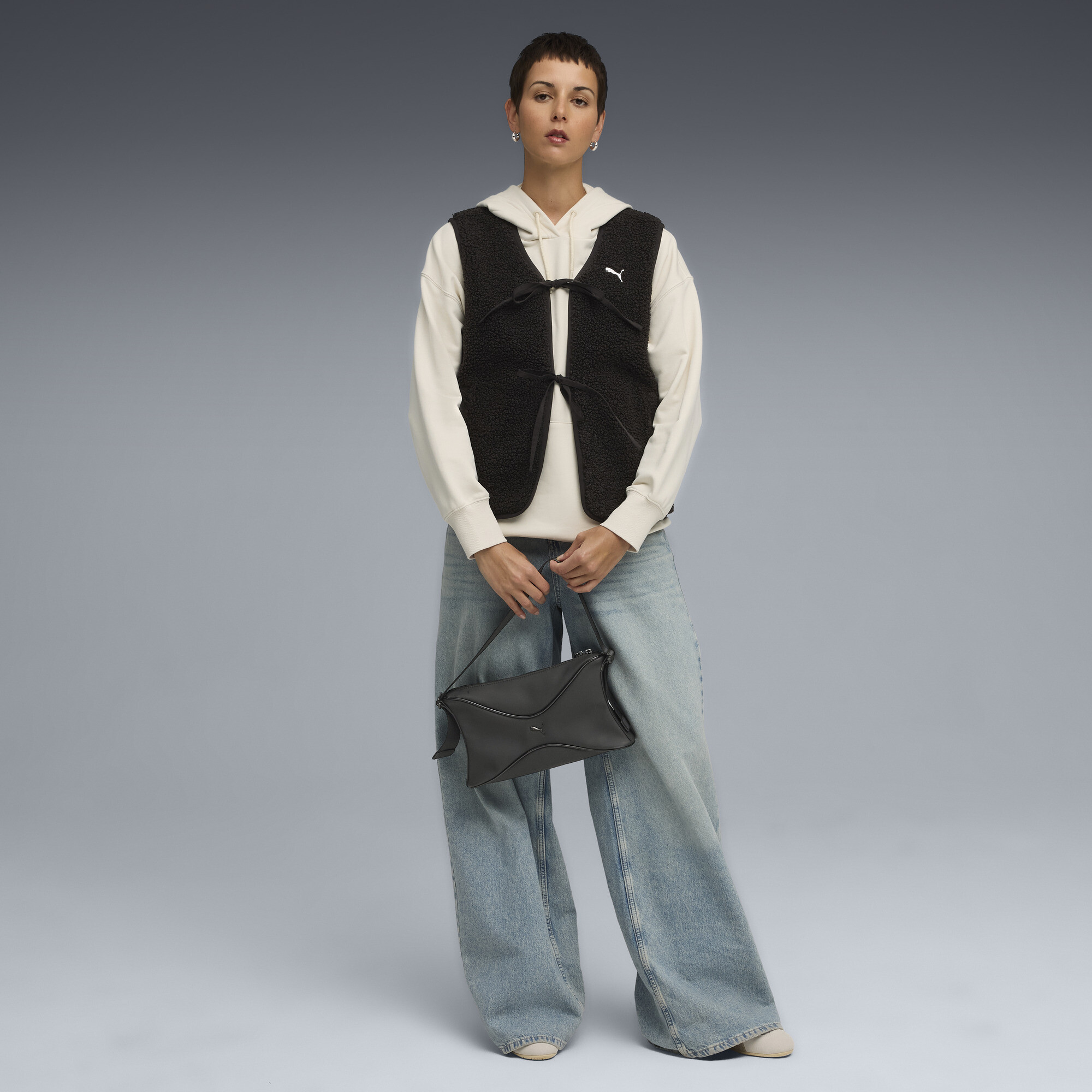 Толстовка Puma Leo Luxe Oversized Tr (63376691) - фото