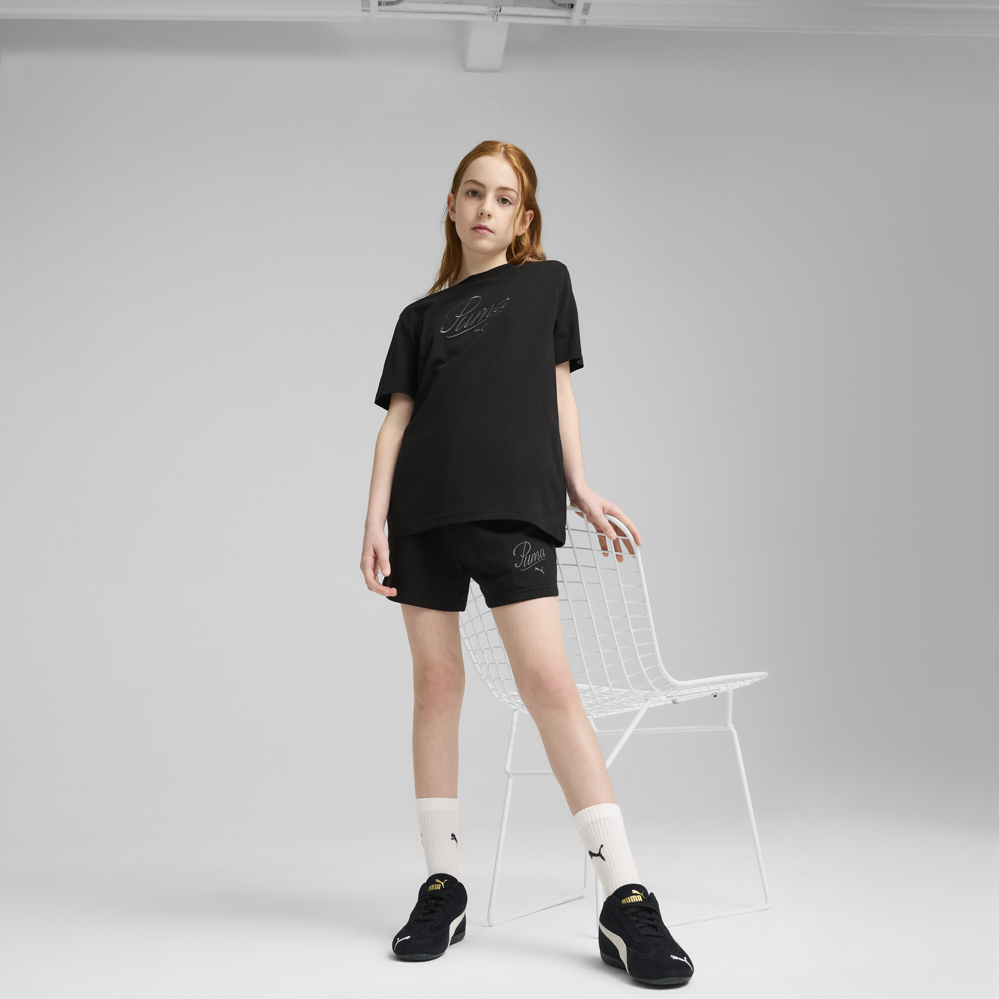 Футболка Puma Ess Script (68580501) - фото