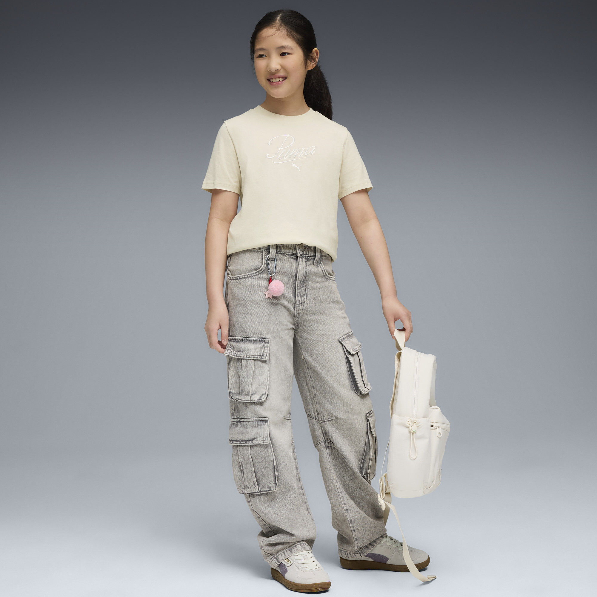 Футболка Puma Ess Script (68580587) - фото