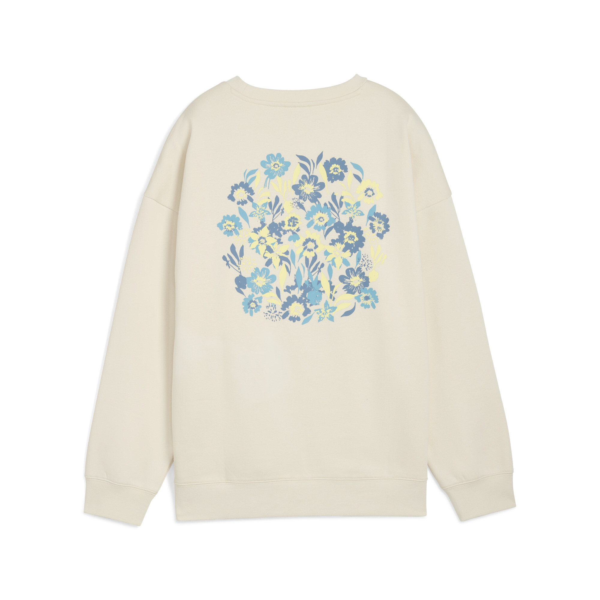 Толстовка Puma Ess Nature 2.0 Oversized Crew FL (68807887) - фото