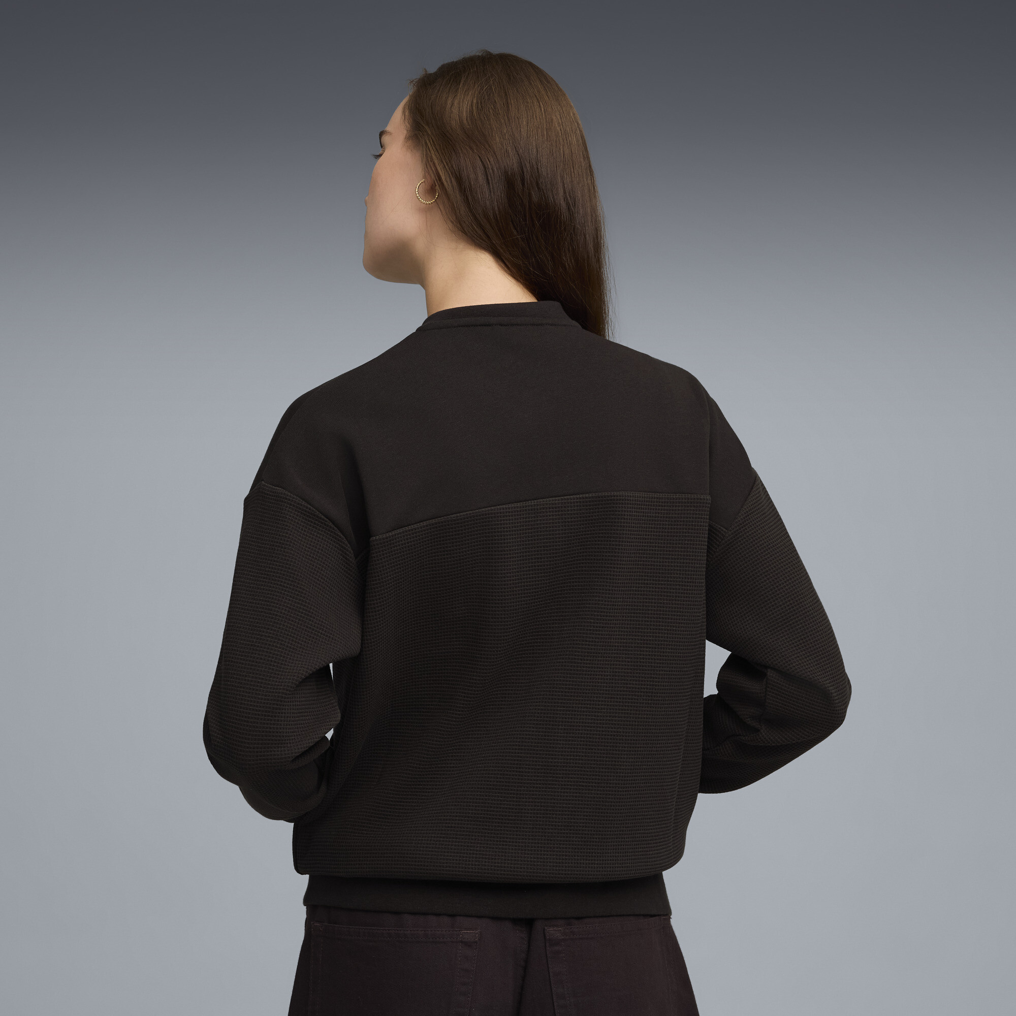 Толстовка Puma Class Relaxed Pinnacle Full-Zip Tr (68812801) - фото