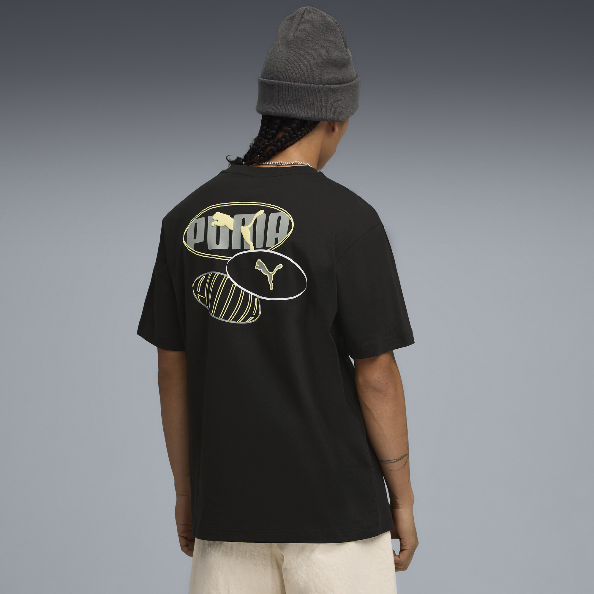 Футболка Puma Ess Logo Lab Relaxed Execution (68817901) - фото