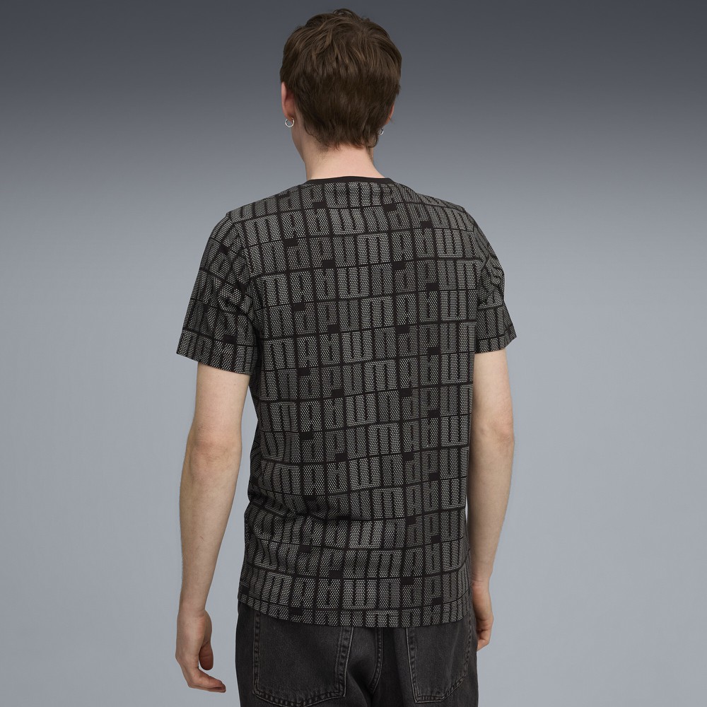 Футболка Puma Ess Logo Lab All-Over Print (68818501) - фото