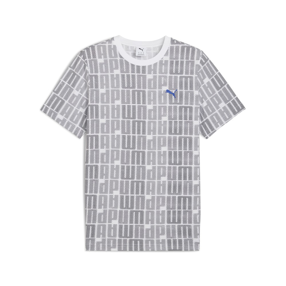 Футболка Puma Ess Logo Lab All-Over Print (68818502) - фото