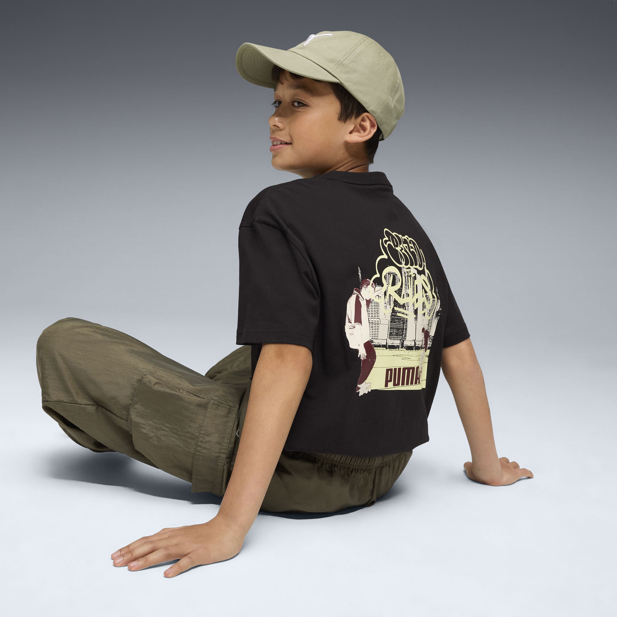 Футболка Puma Mid90S Graphic (68846501) - фото