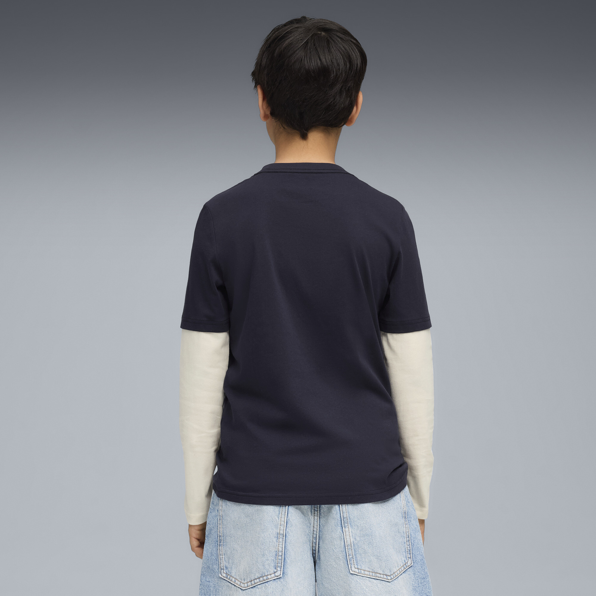 Футболка с длинным рукавом Puma Mid90S Layered (68846716) - фото