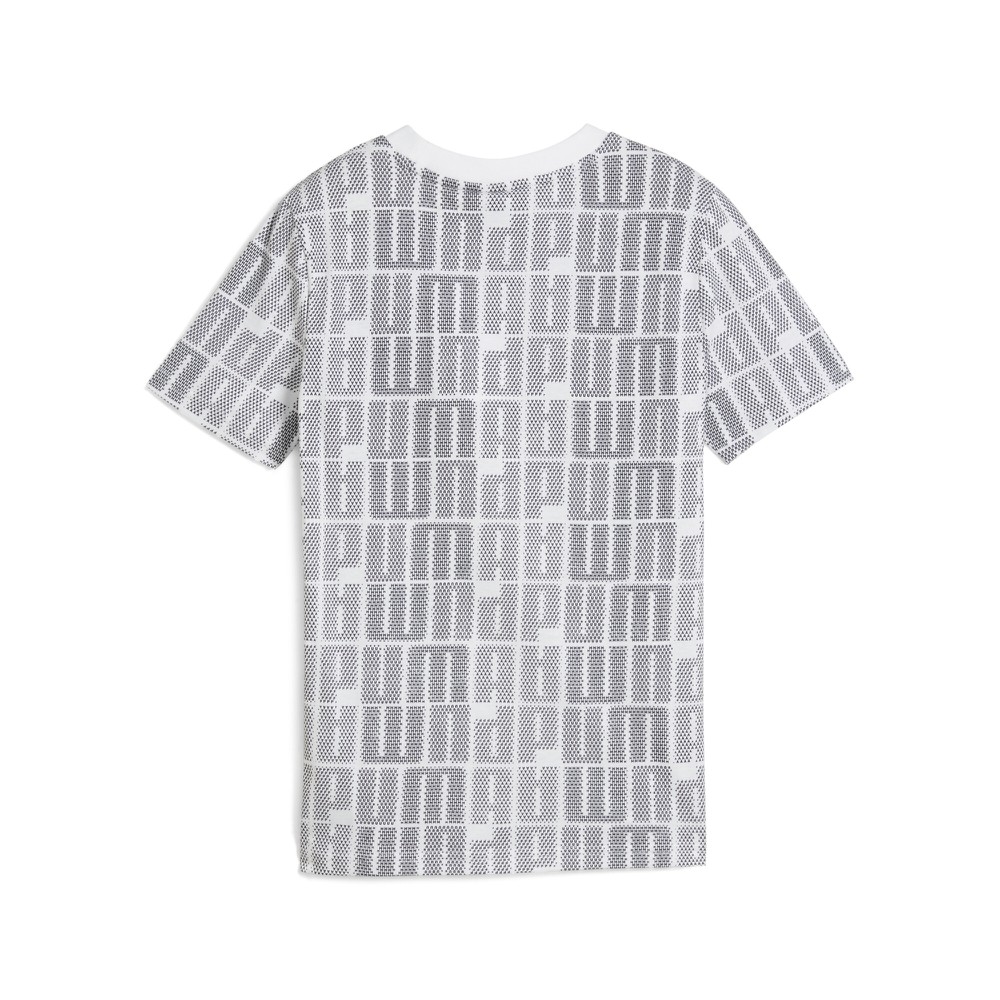 Футболка Puma Ess Logo Lab All-Over Print (68898902) - фото