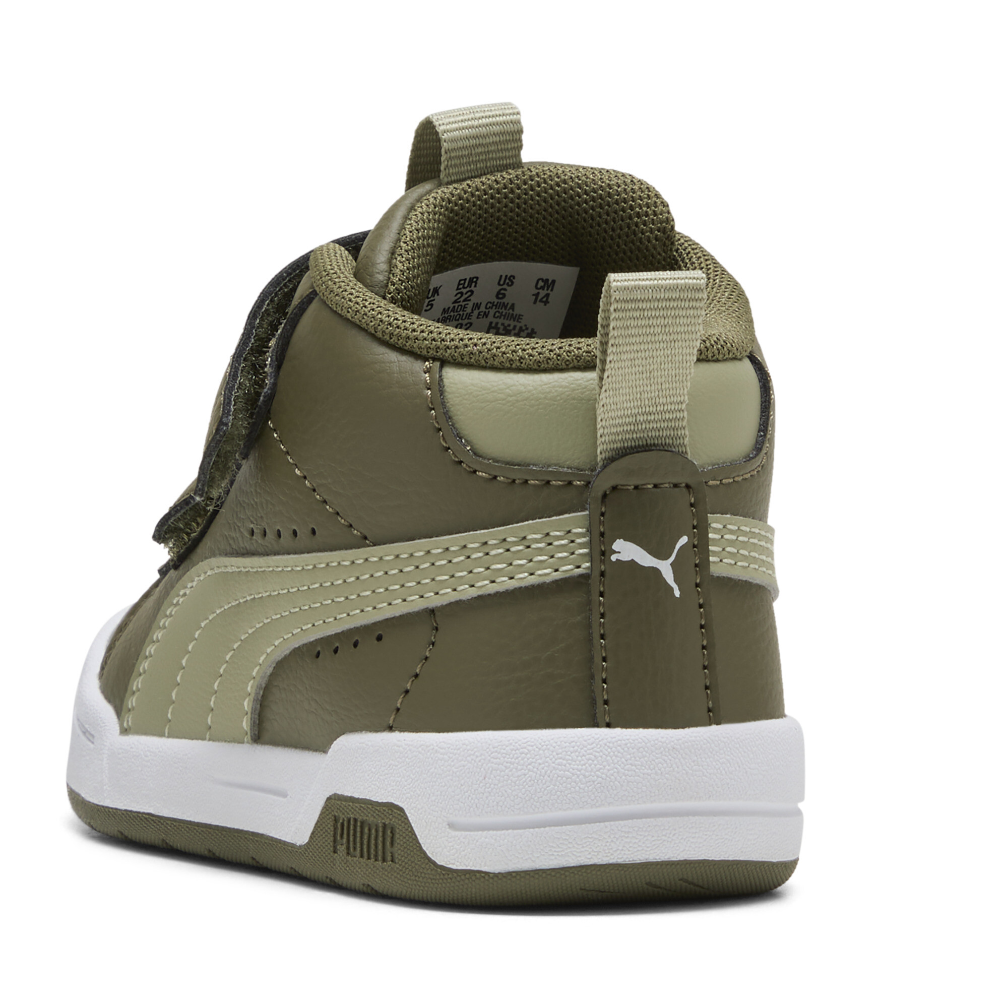 Черевики Puma Multiflex 2 Mid Sl V Inf (31215302) - фото