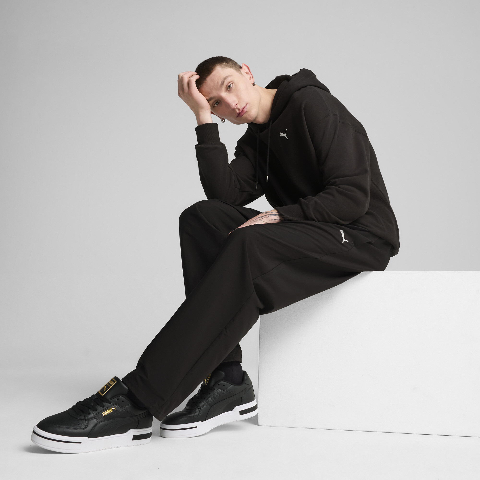 Толстовка Puma Wardrobe Ess Relaxed Tr (62964801) - фото
