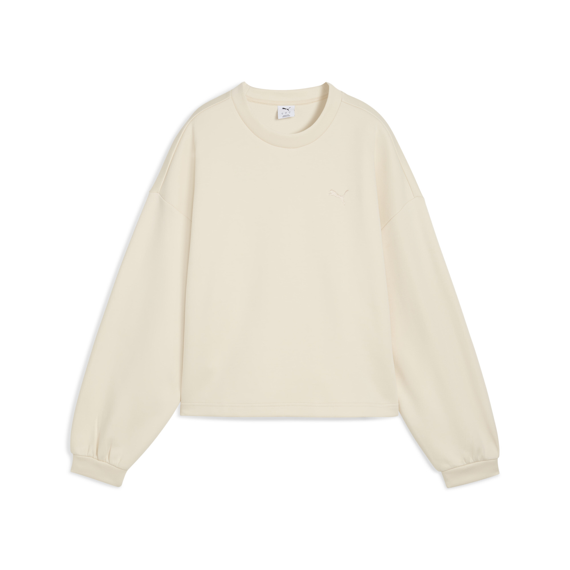 Толстовка Puma Wardrobe Ess Oversized Crew (63205087) - фото