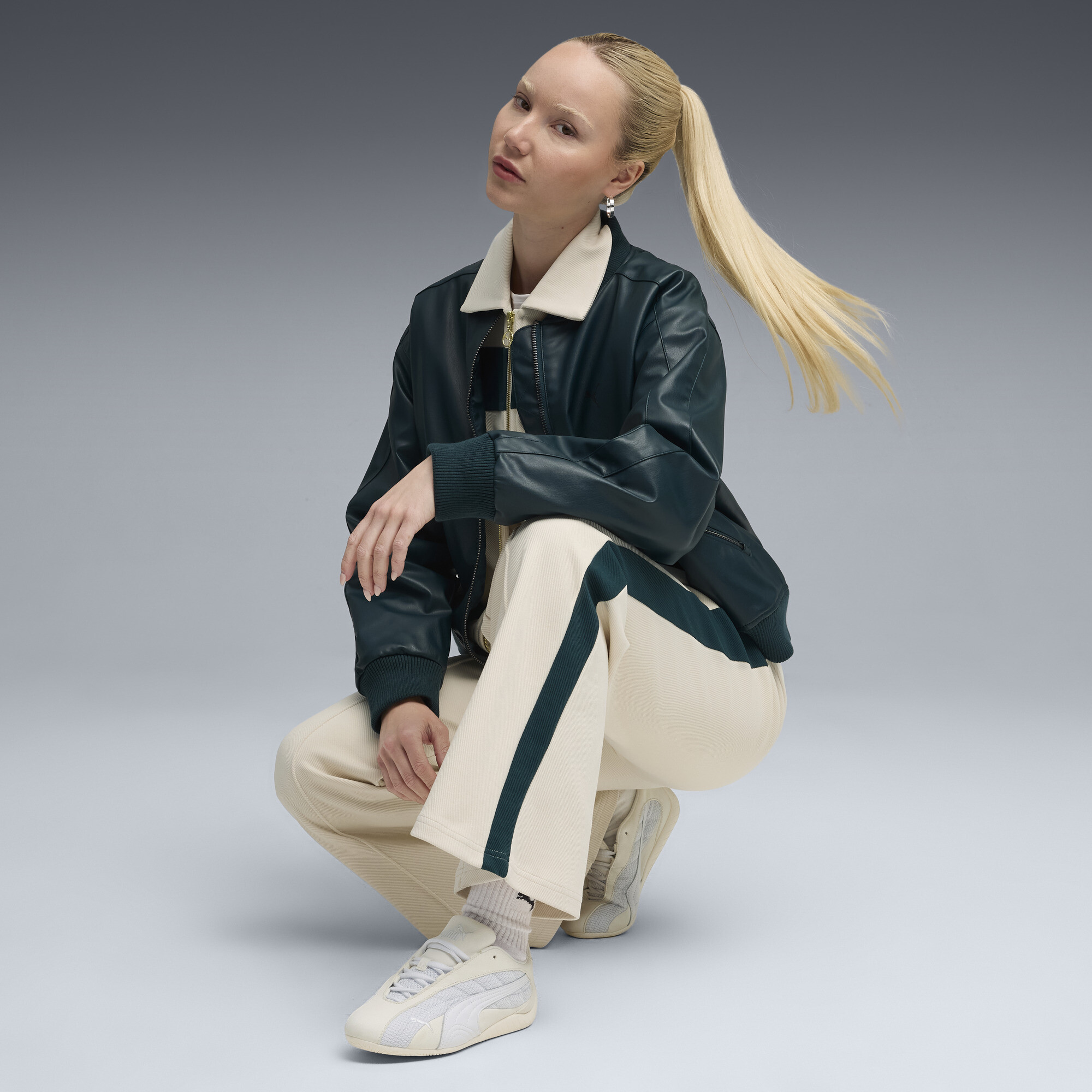 Штани Puma T7 Flared (63213887) - фото