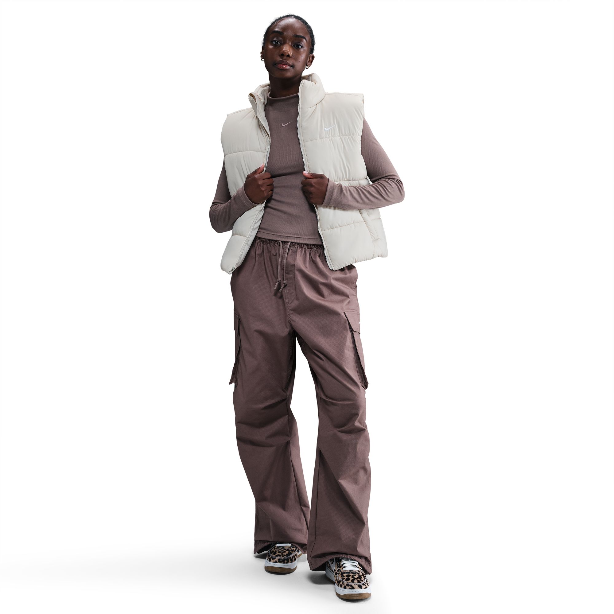 Жилетка Nike Classic Puffer Therma-fit Loose (FZ5922072) - фото