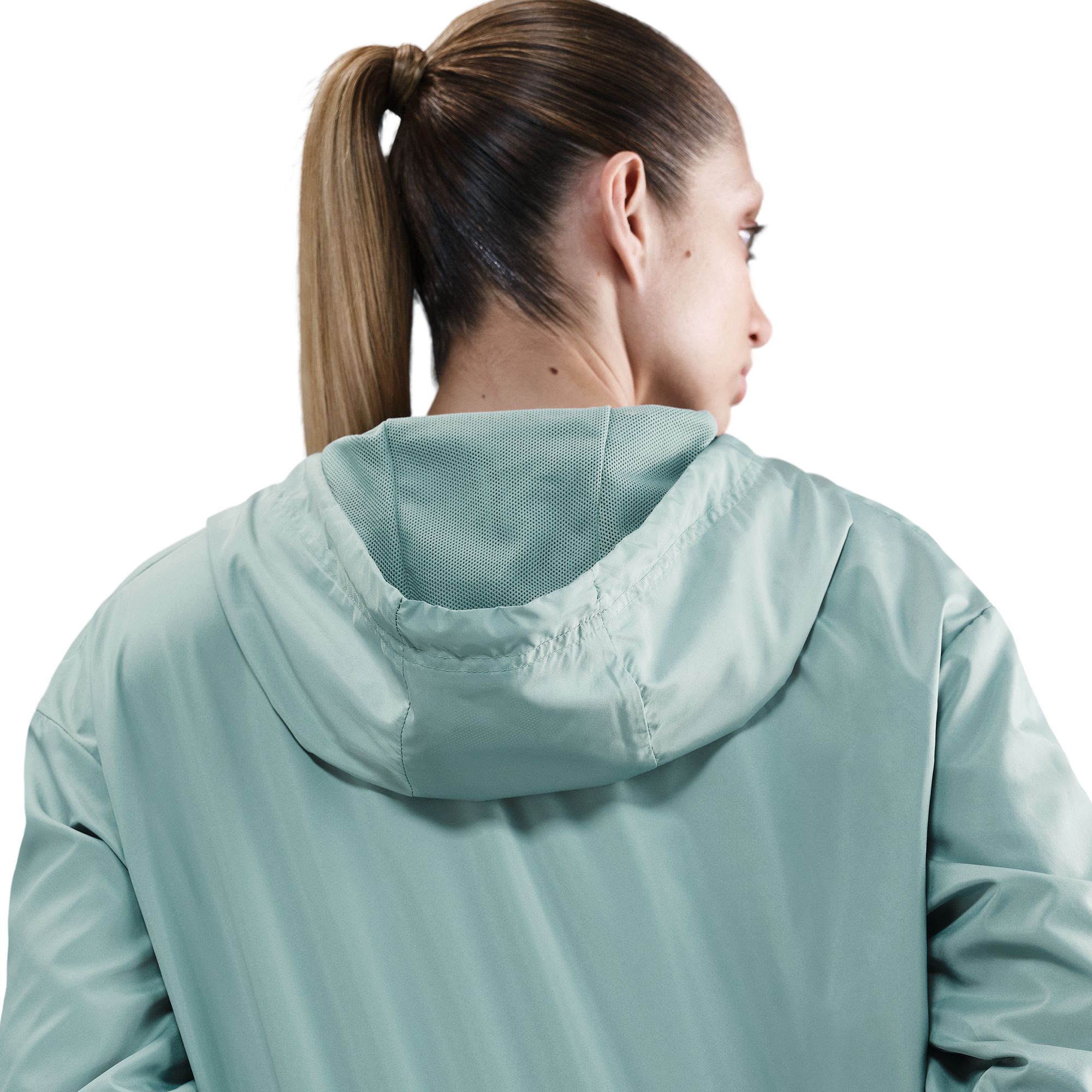 Олімпійка Nike Sportswear Classic Wovens Loose UV Hooded (FV6298017) - фото