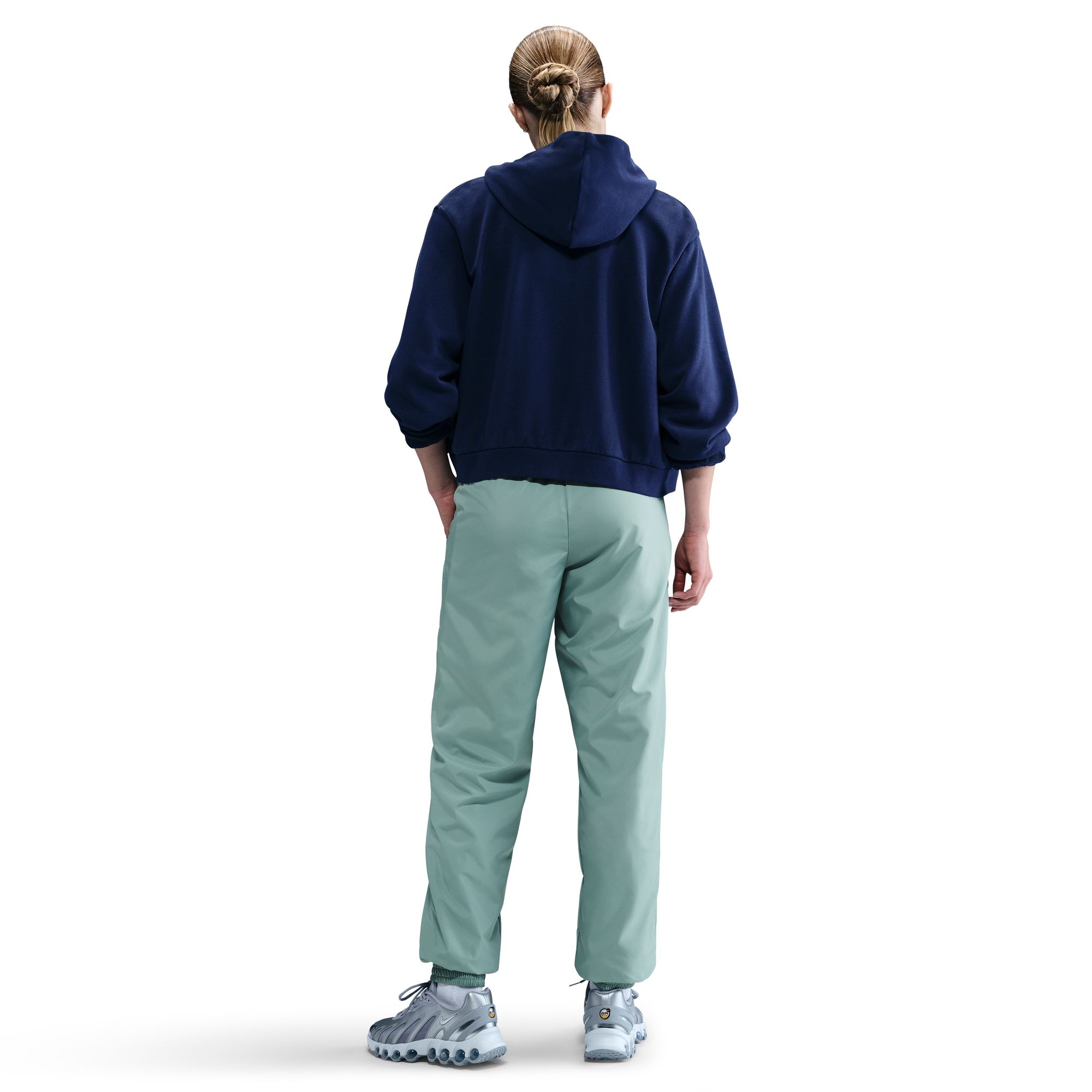 Штани Nike Sportswear Classic Wovens UV Mid-Rise Loose (FV7660017) - фото