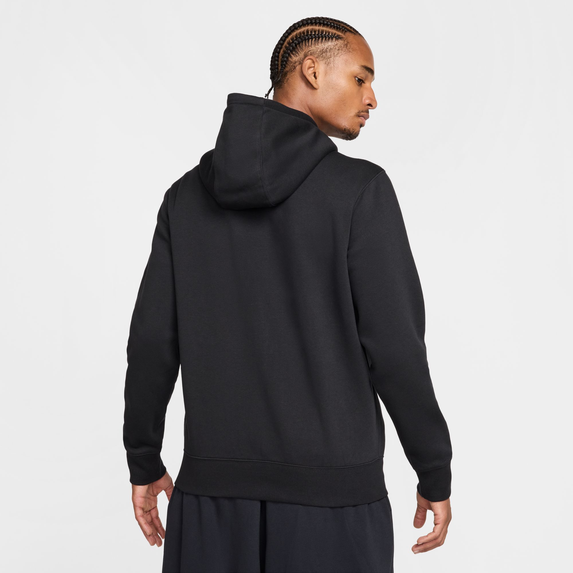 Толстовка Nike Club Full-Zip Fleece (FN3861010) - фото
