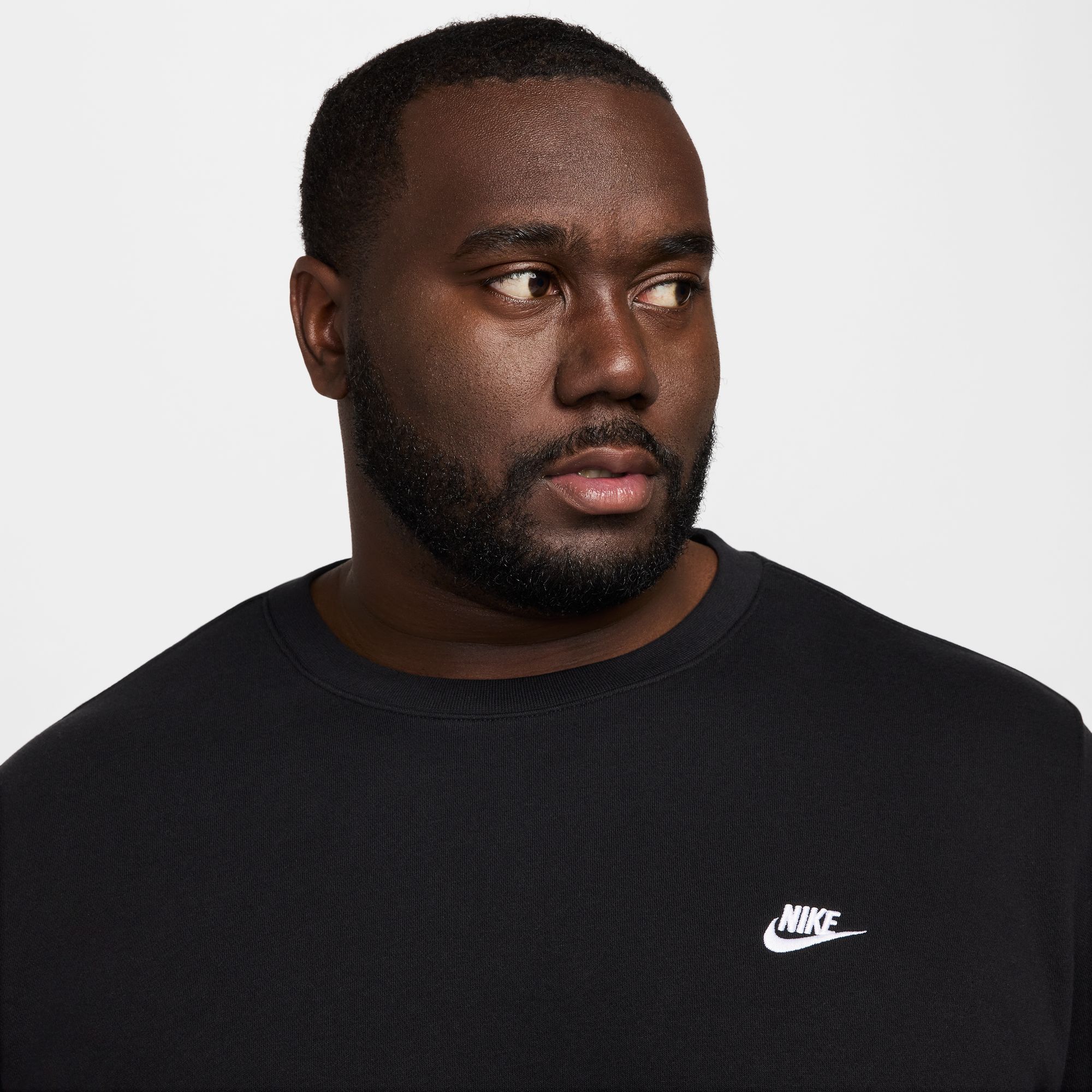 Толстовка Nike Club Fleece Crew (FN3886010) - фото