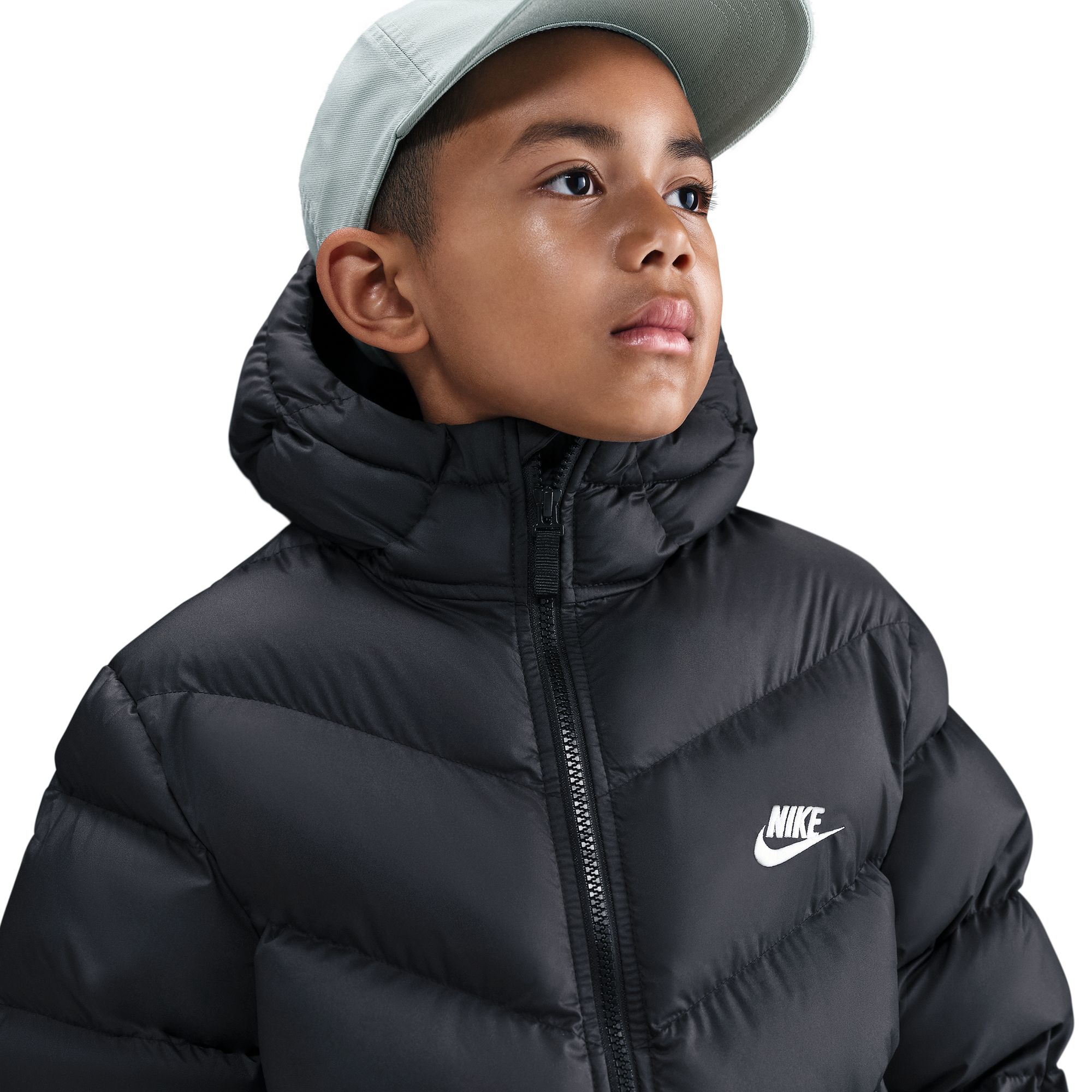 Куртка Nike Sportswear All Day Play Therma-FIT Loose-Fit Puffer (HQ4976010) - фото