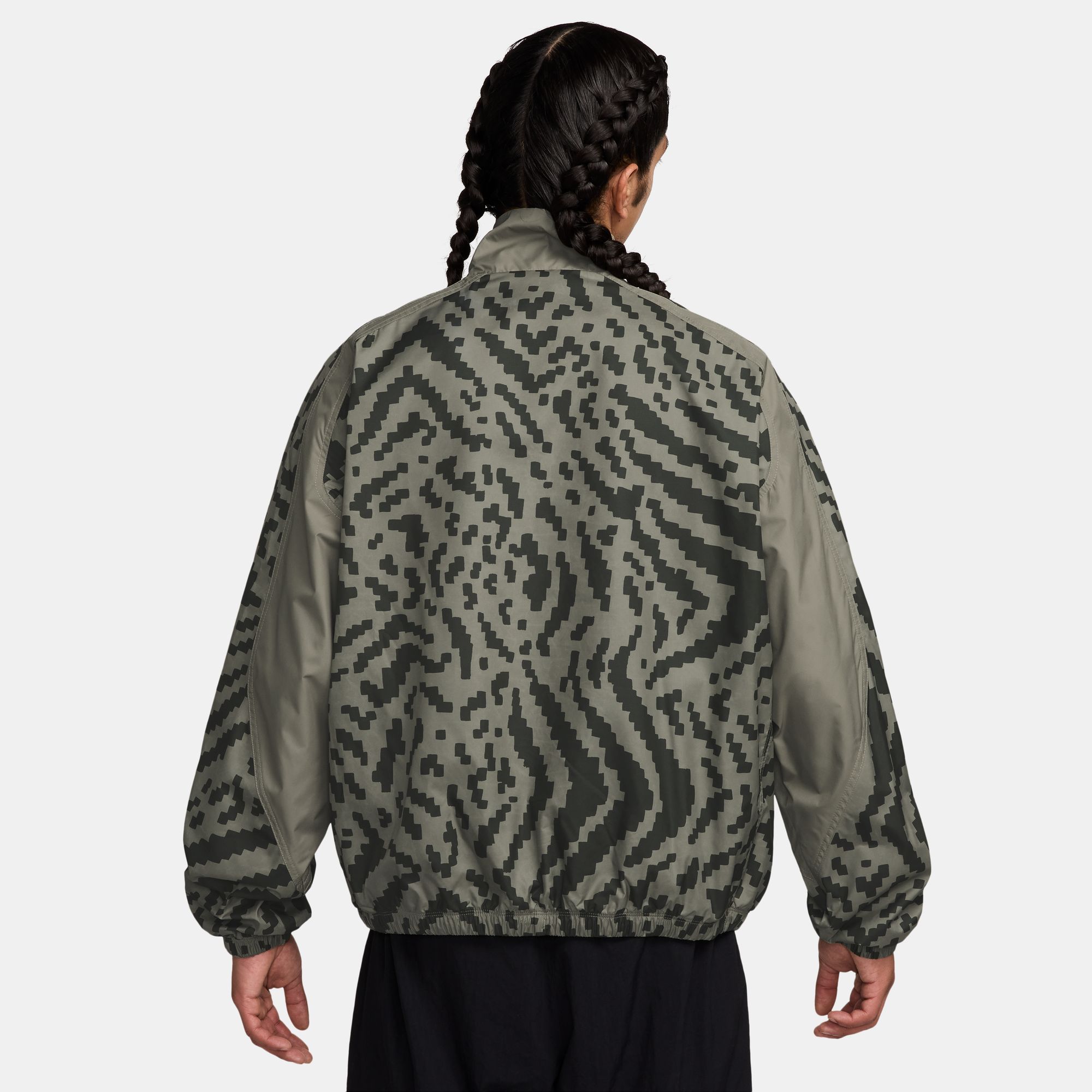 Олімпійка Nike Air Half-Zip All-Over-Print (HV0878320) - фото