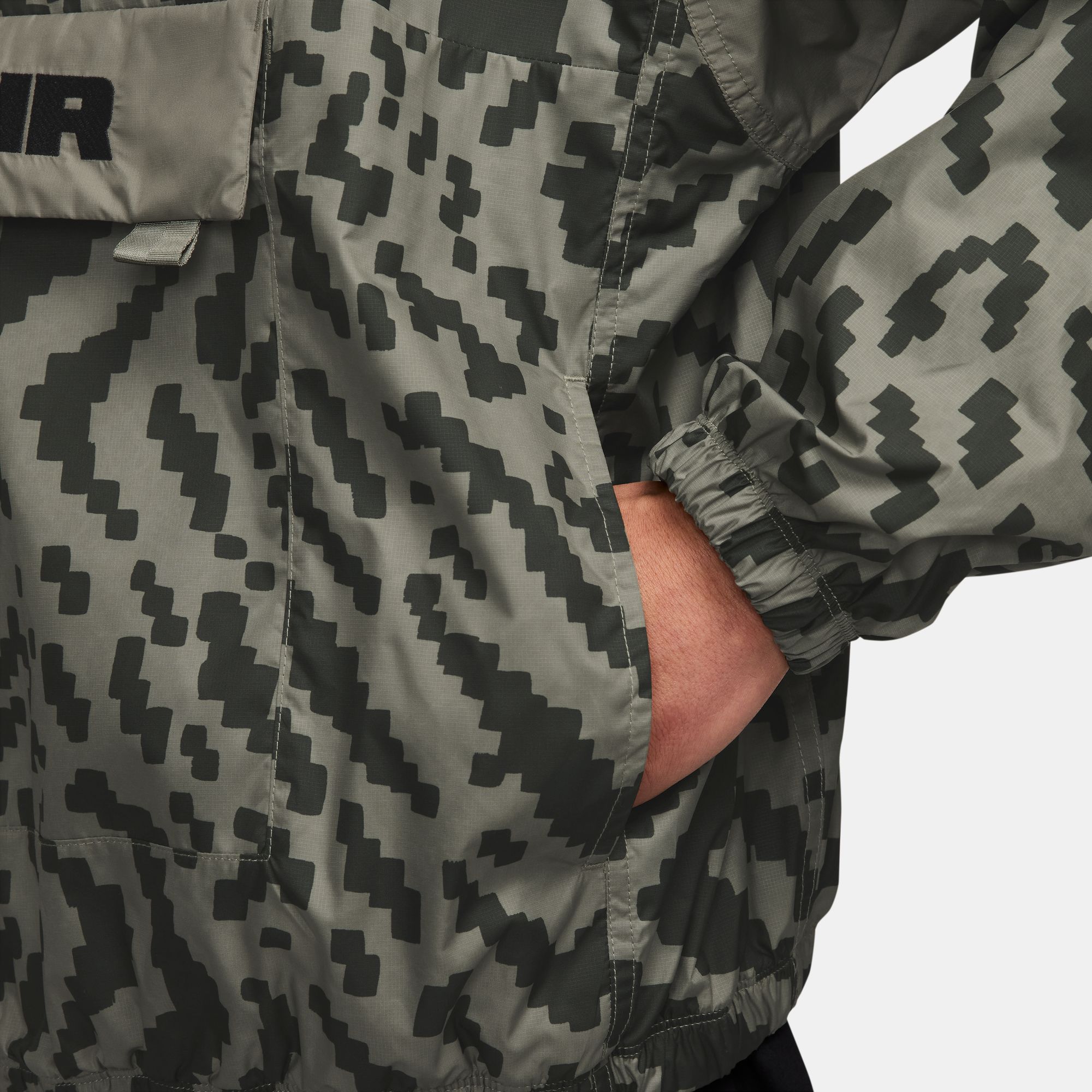 Олімпійка Nike Air Half-Zip All-Over-Print (HV0878320) - фото