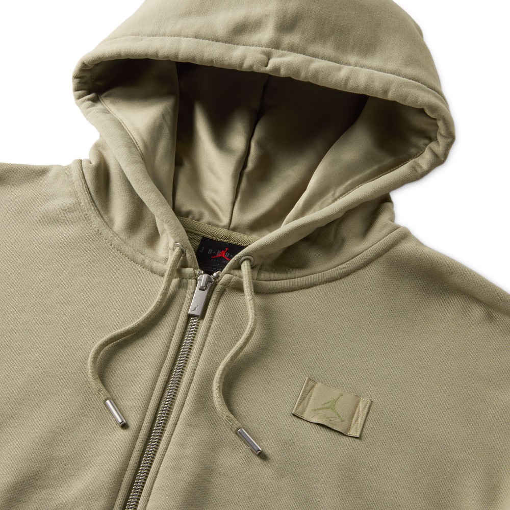 Толстовка Jordan Flight Fleece Cropped Satin-Lined (IB9863205) - фото