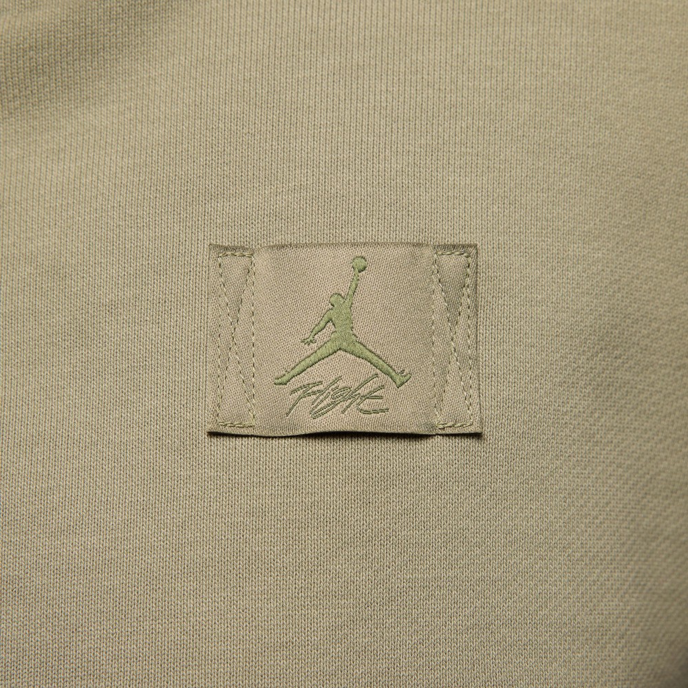 Толстовка Jordan Flight Fleece Cropped Satin-Lined (IB9863205) - фото