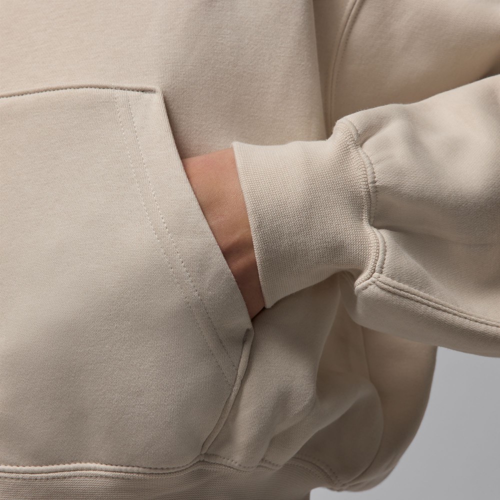 Толстовка Jordan Brooklyn Fleece Cropped Full-Zip (IH3351104) - фото